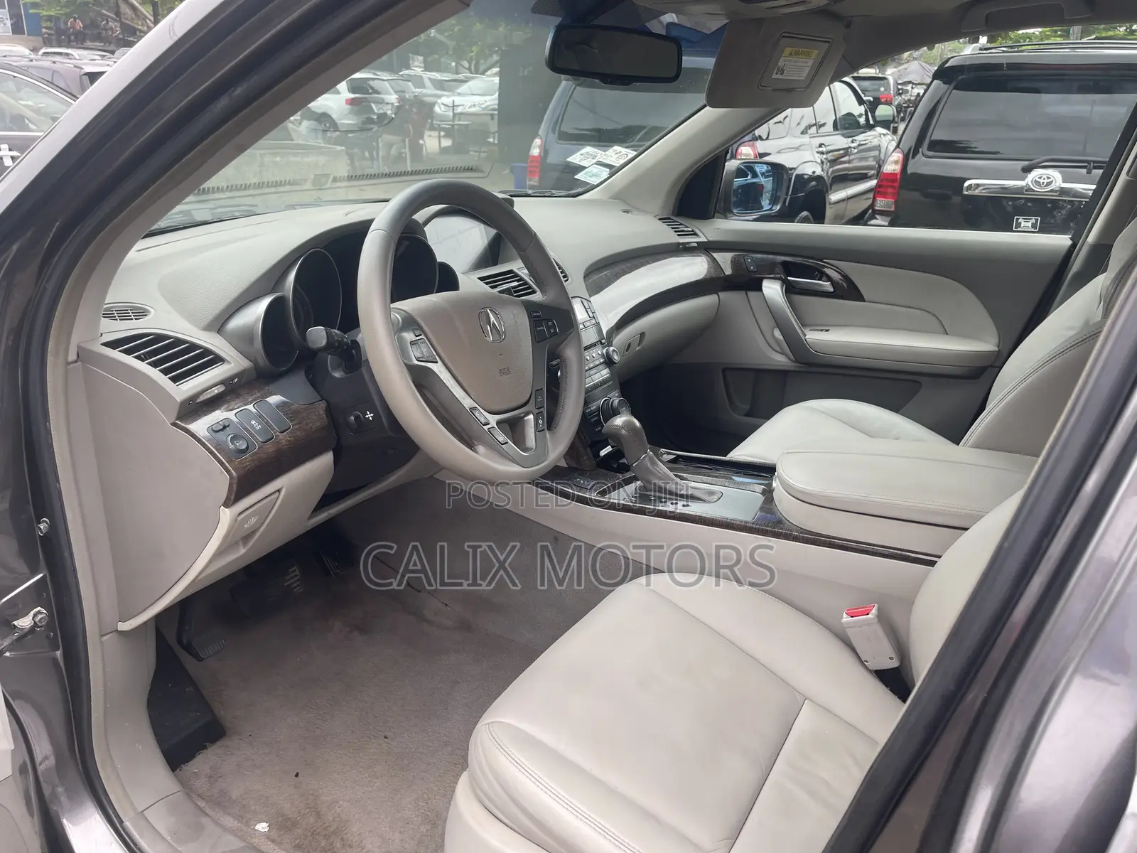 Acura MDX 2012 Gray