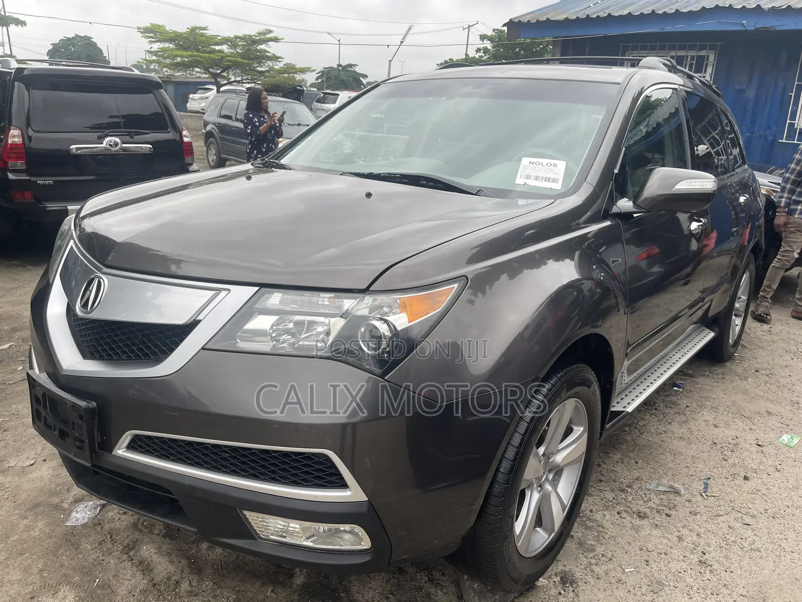 Acura MDX 2012 Gray