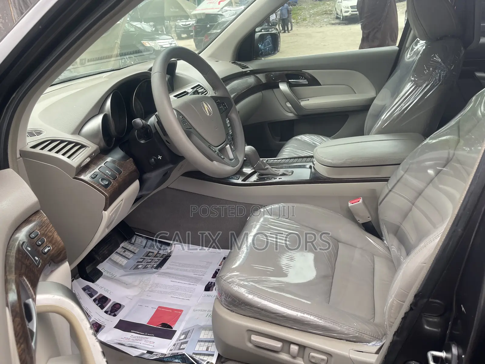 Acura MDX 2011 Gray