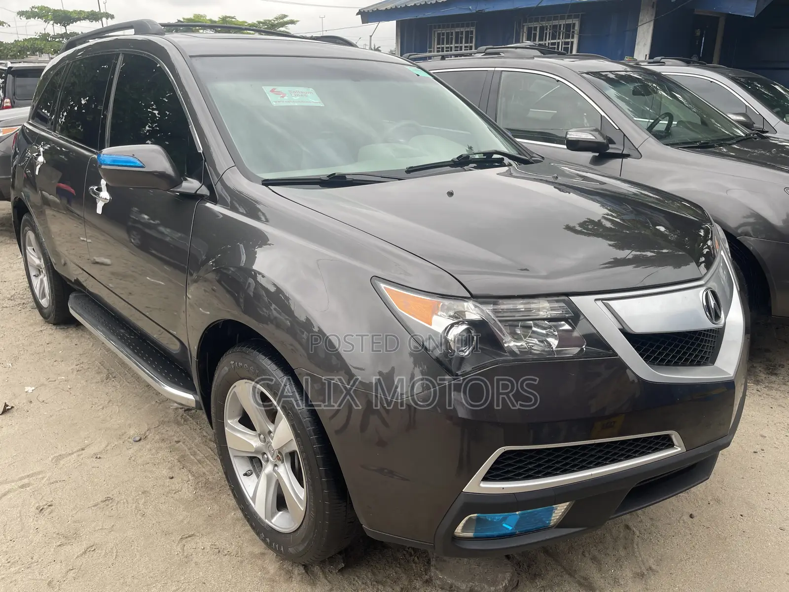 Acura MDX 2011 Gray
