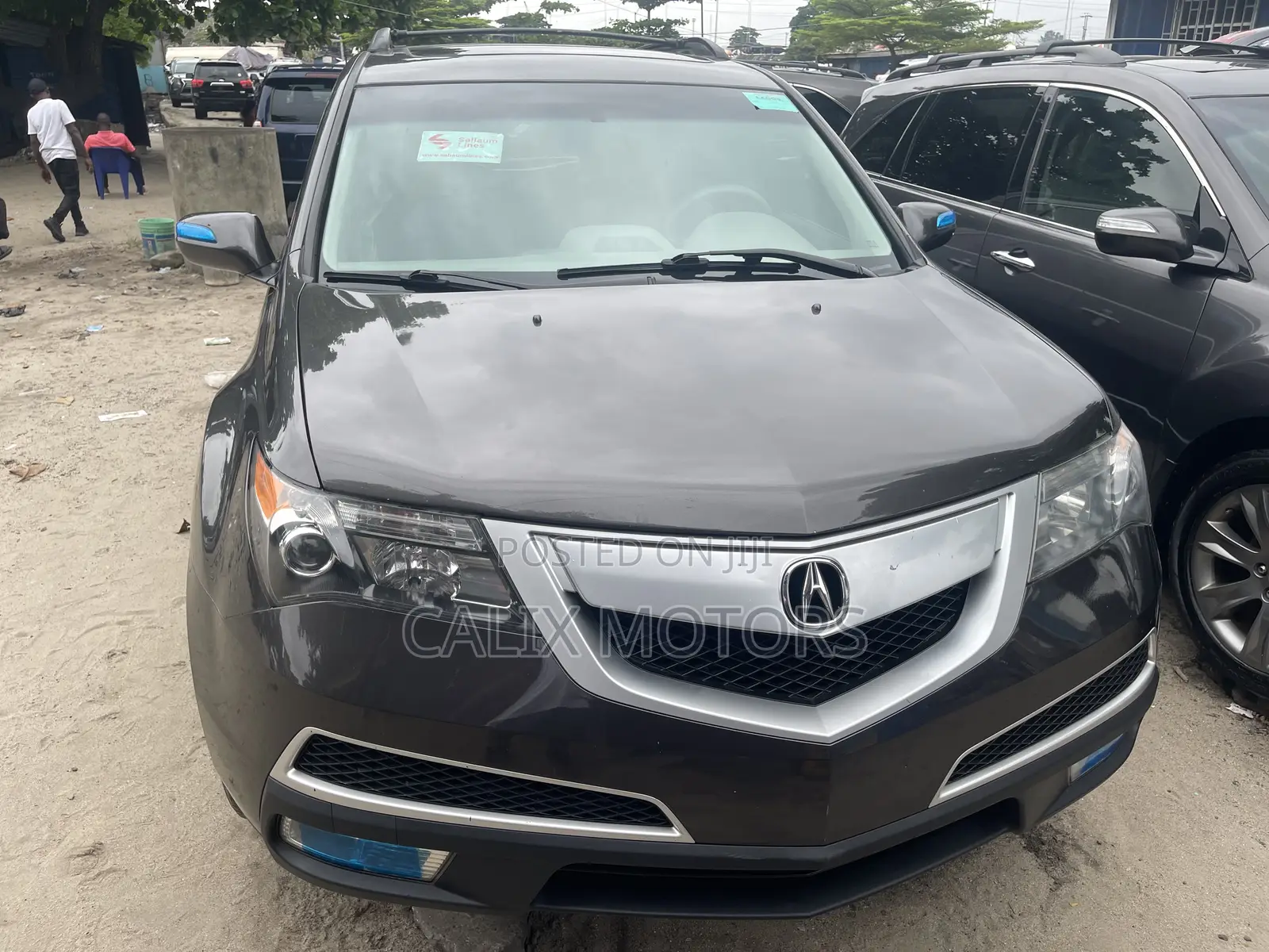 Acura MDX 2011 Gray