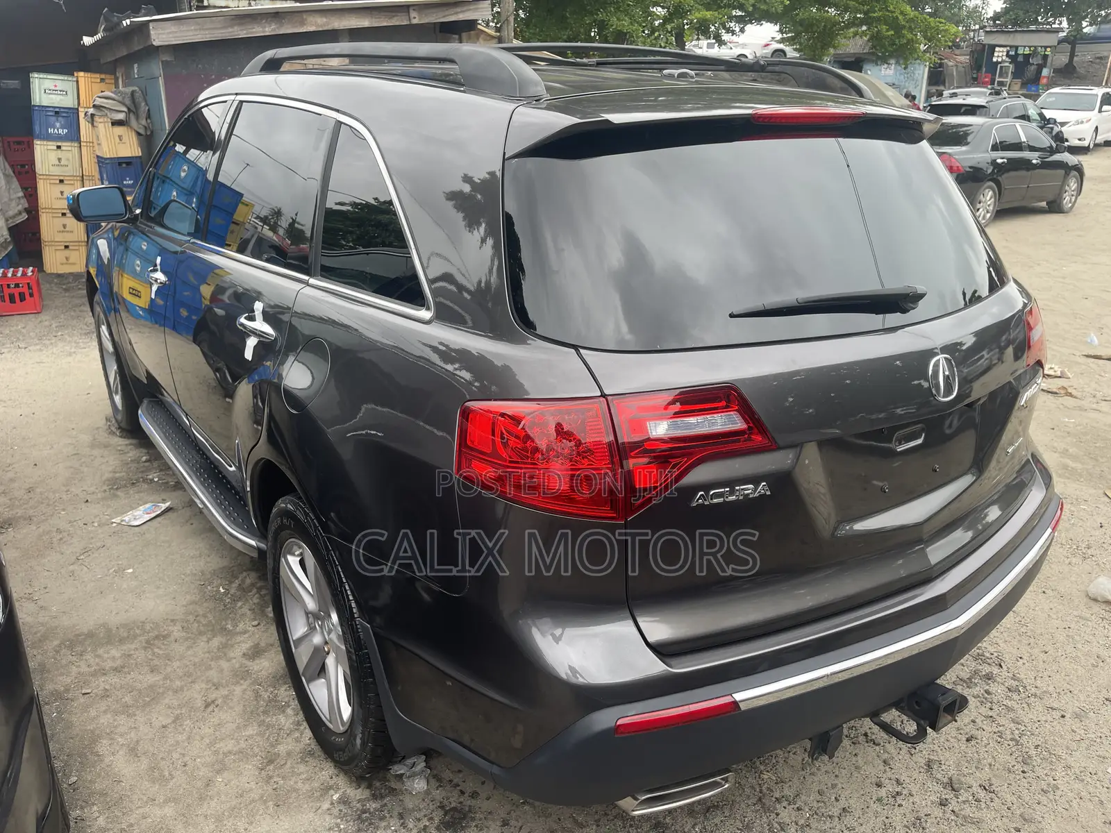 Acura MDX 2011 Gray