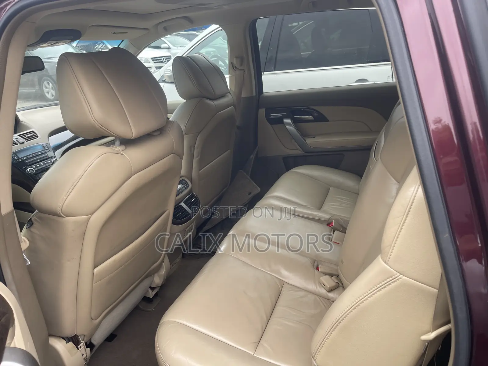 Acura MDX 2012 Red