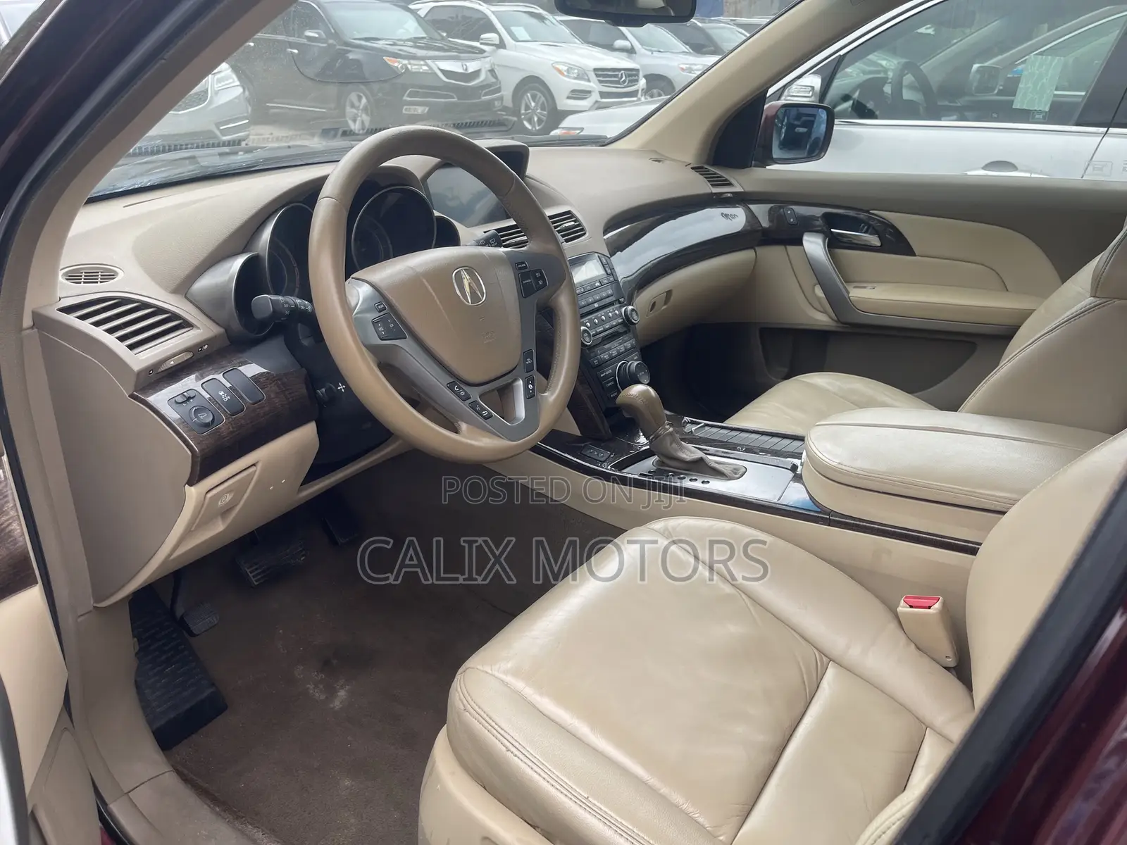 Acura MDX 2012 Red