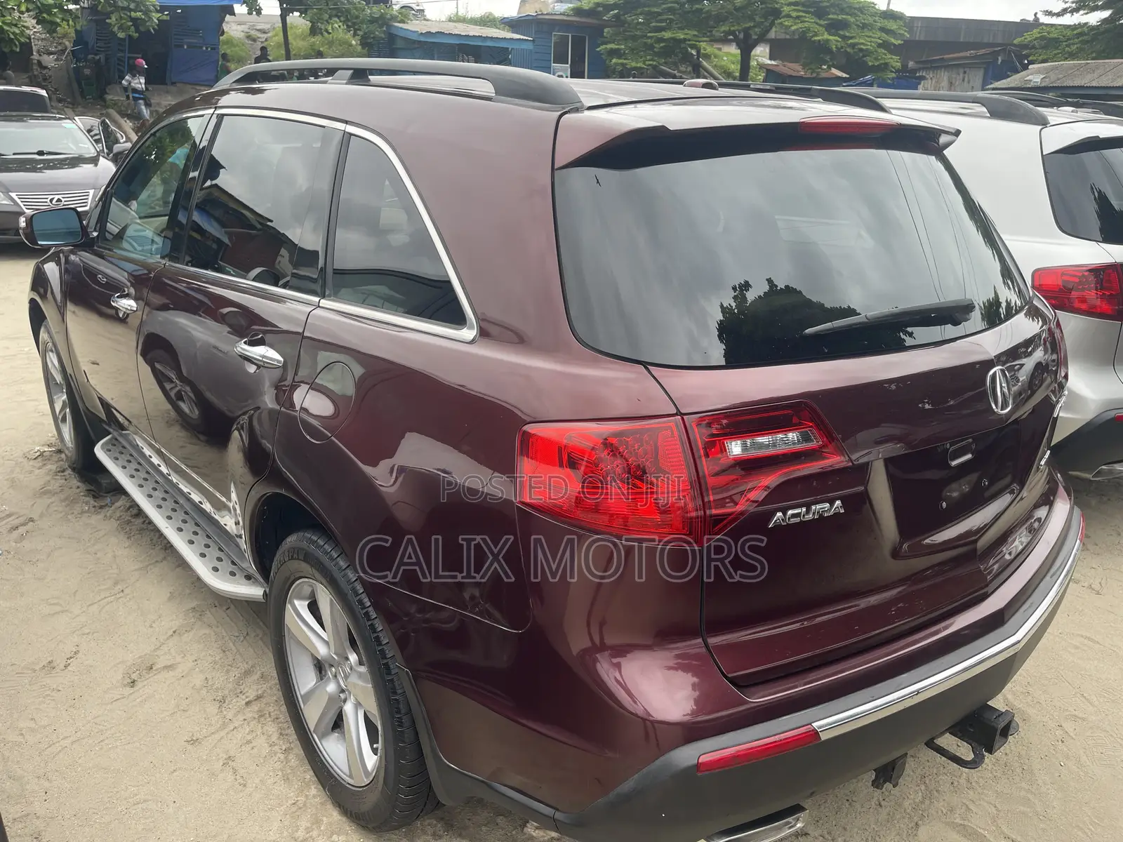 Acura MDX 2012 Red
