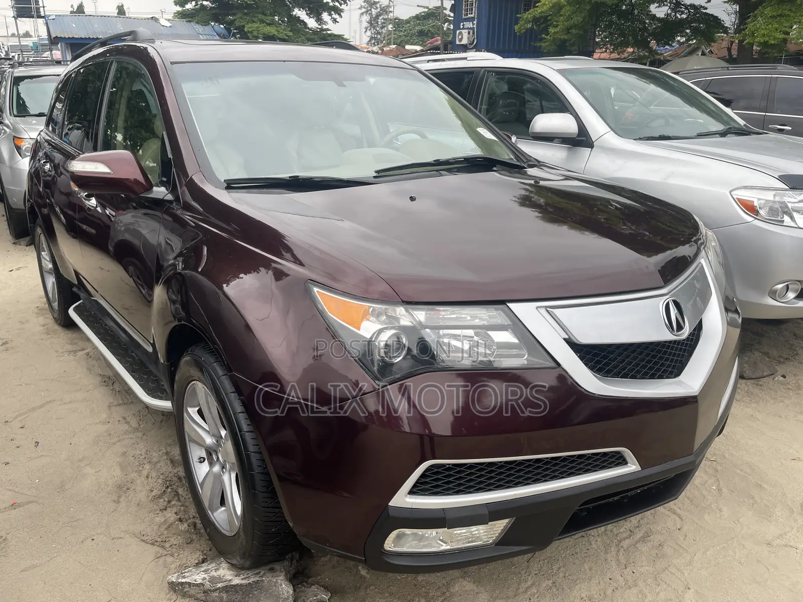 Acura MDX 2012 Red