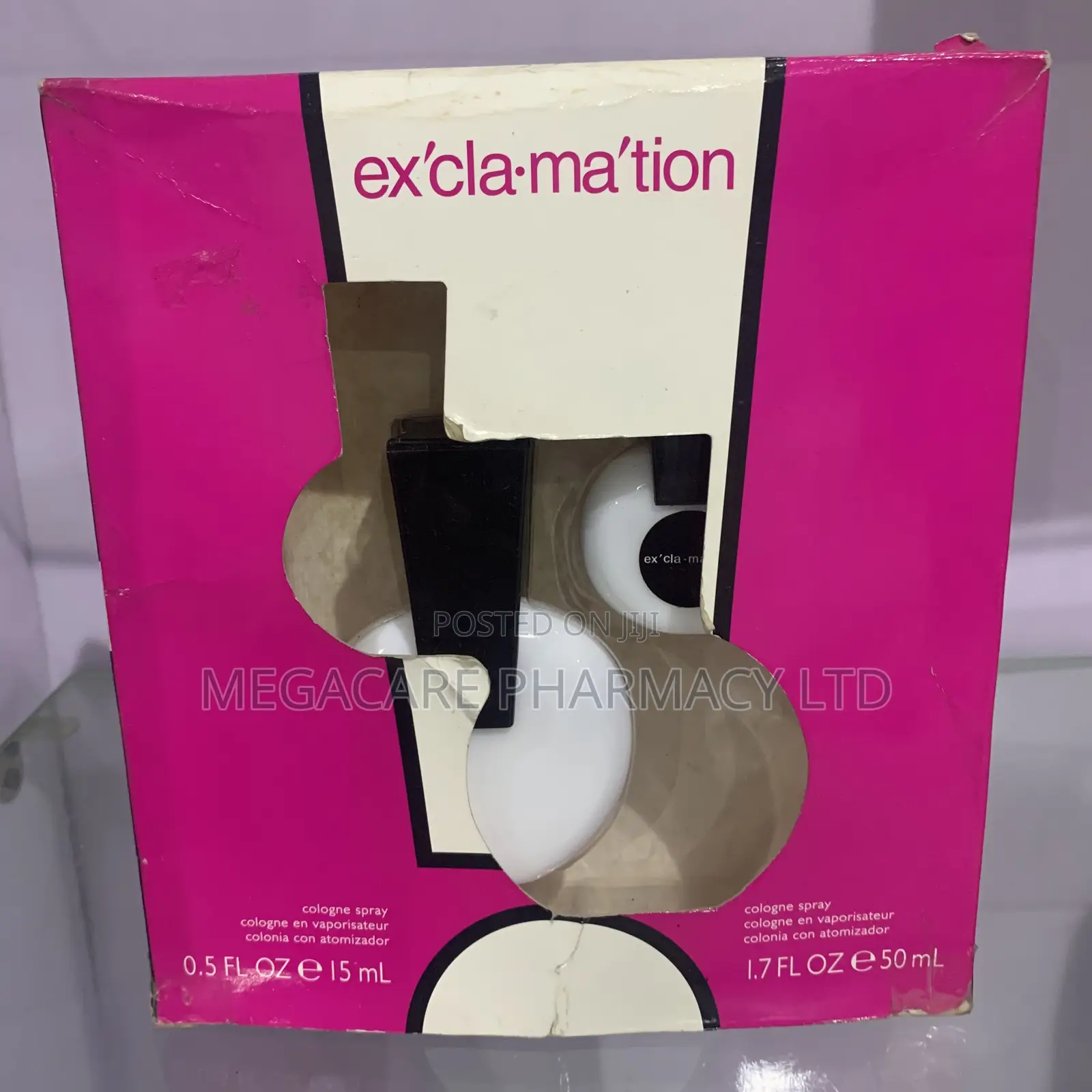 Exclama'tion Perfume Set