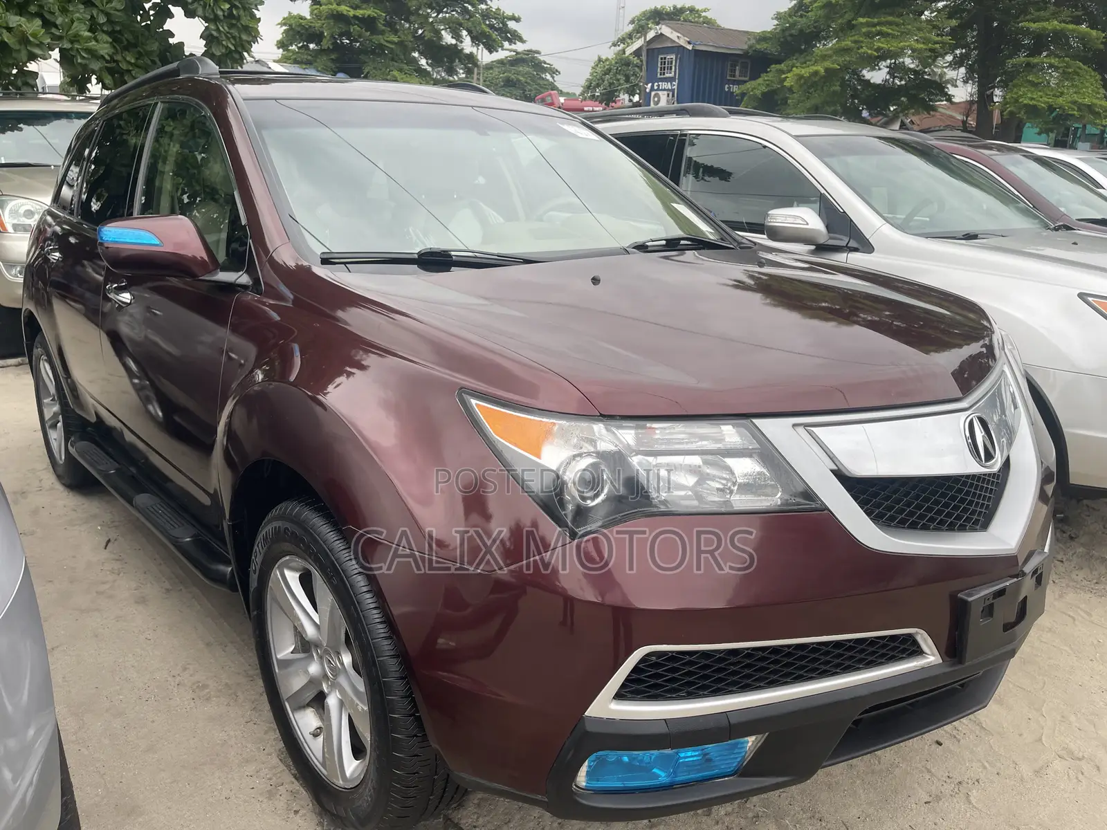 Acura MDX 2012 Red