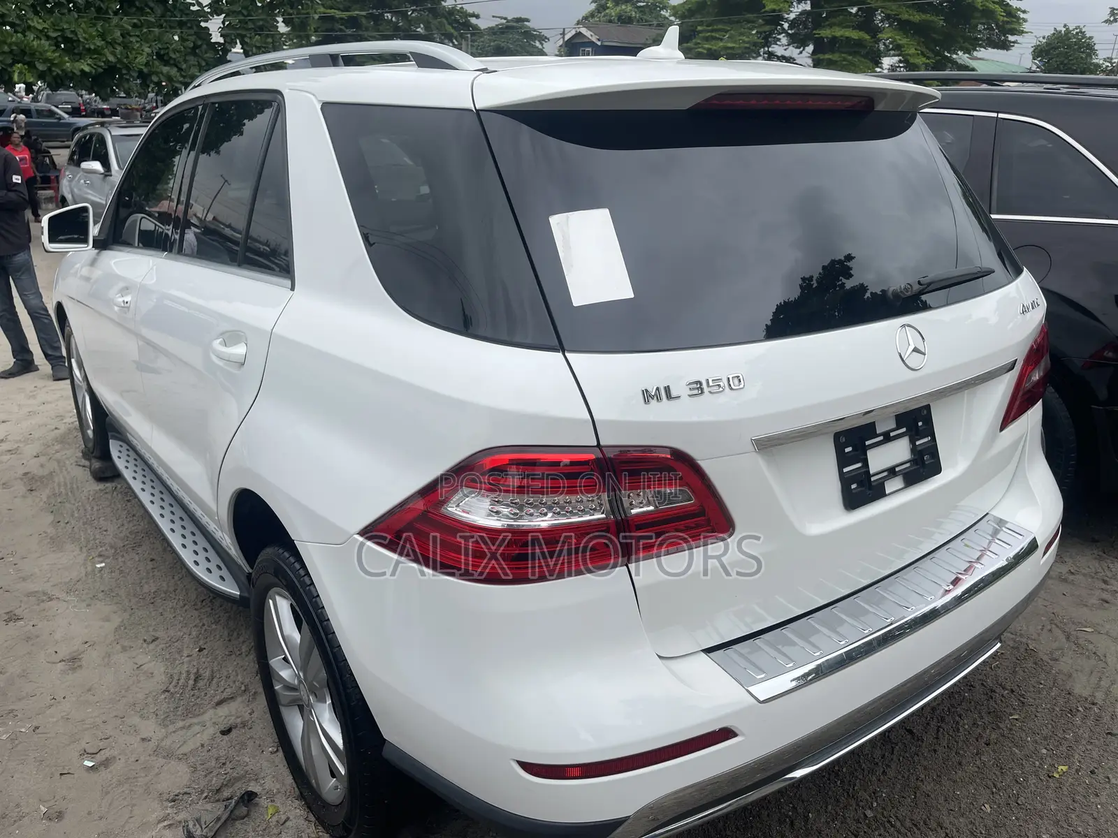 Mercedes-Benz M Class 2015 White