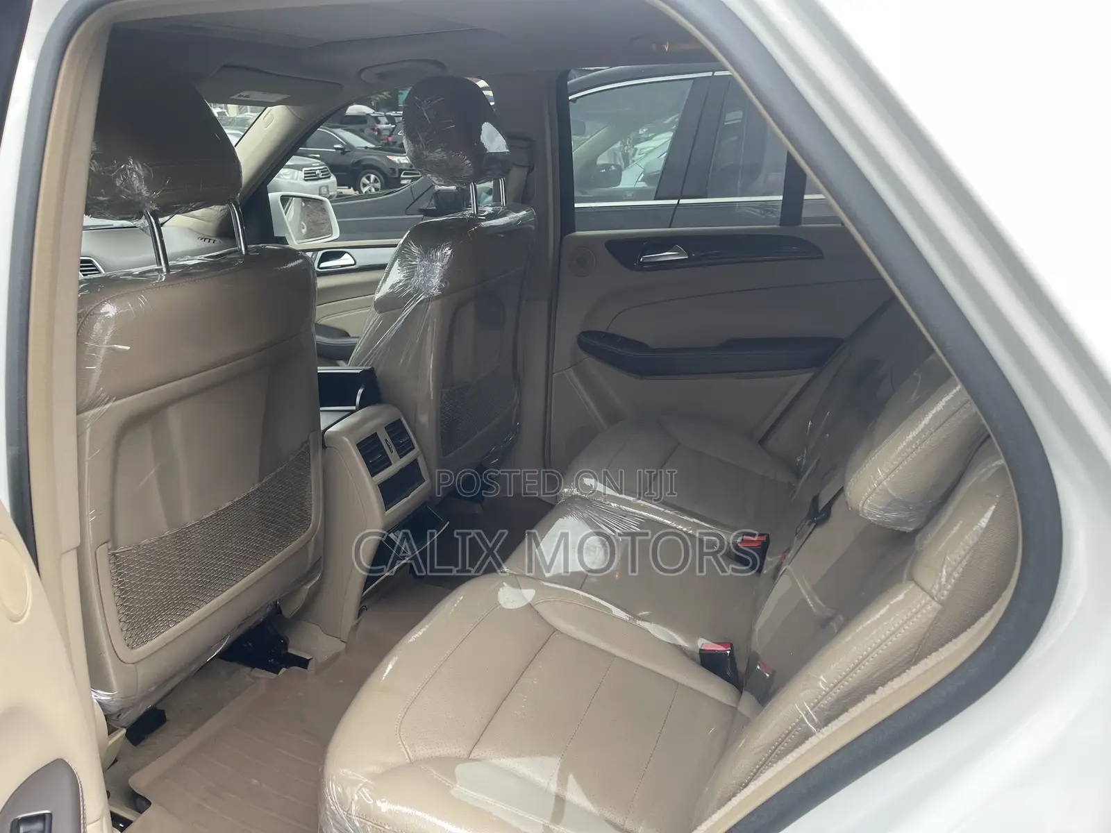 Mercedes-Benz M Class 2015 White