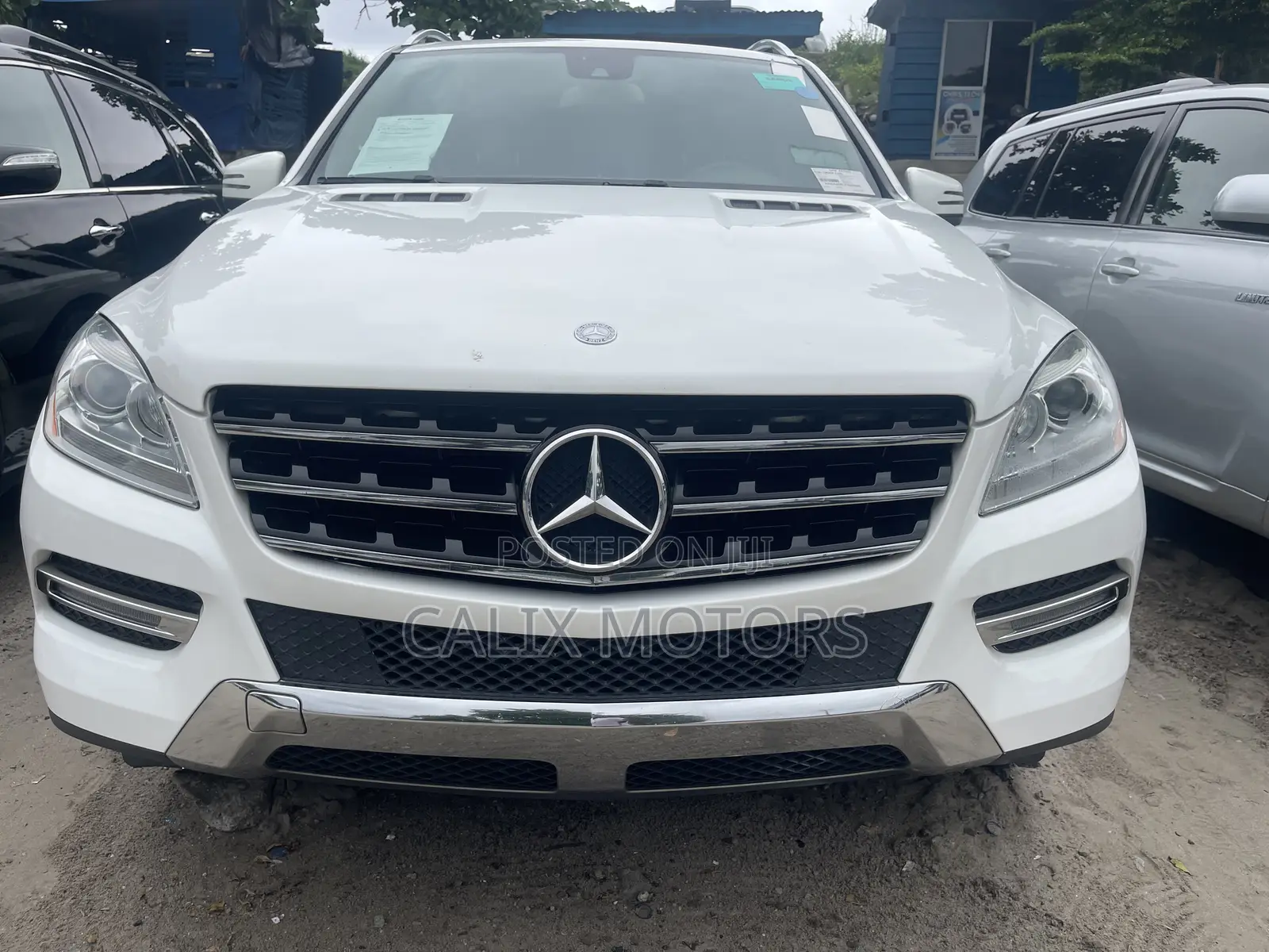 Mercedes-Benz M Class 2015 White