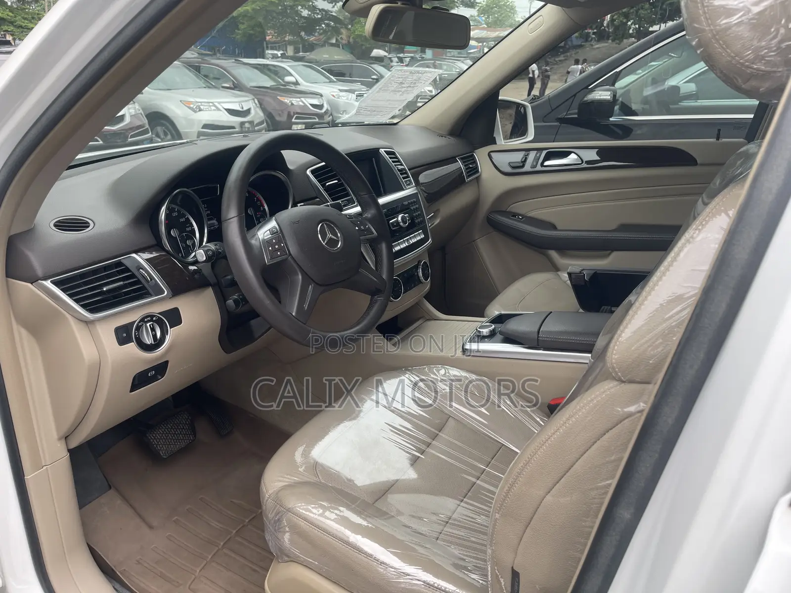 Mercedes-Benz M Class 2015 White