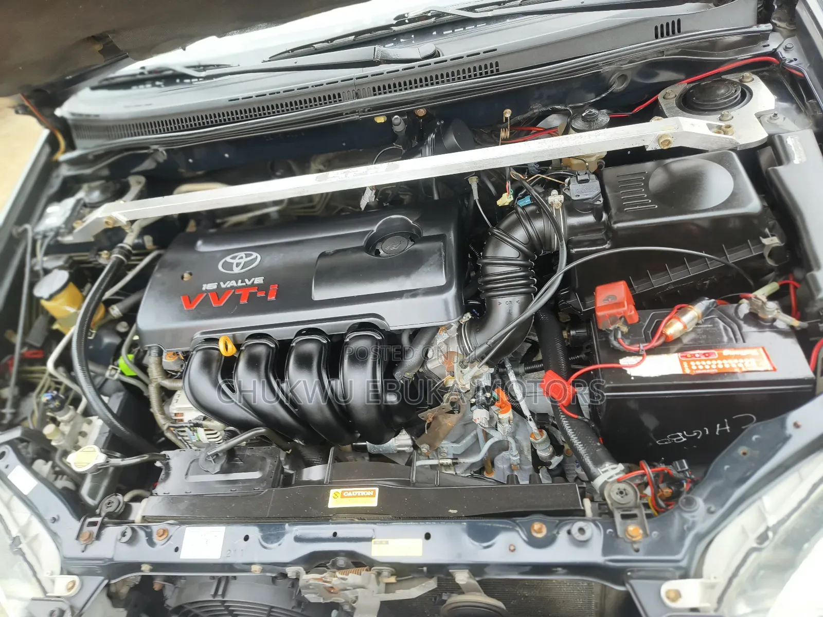 Toyota Corolla 1.4 VVT-i 2007 Black