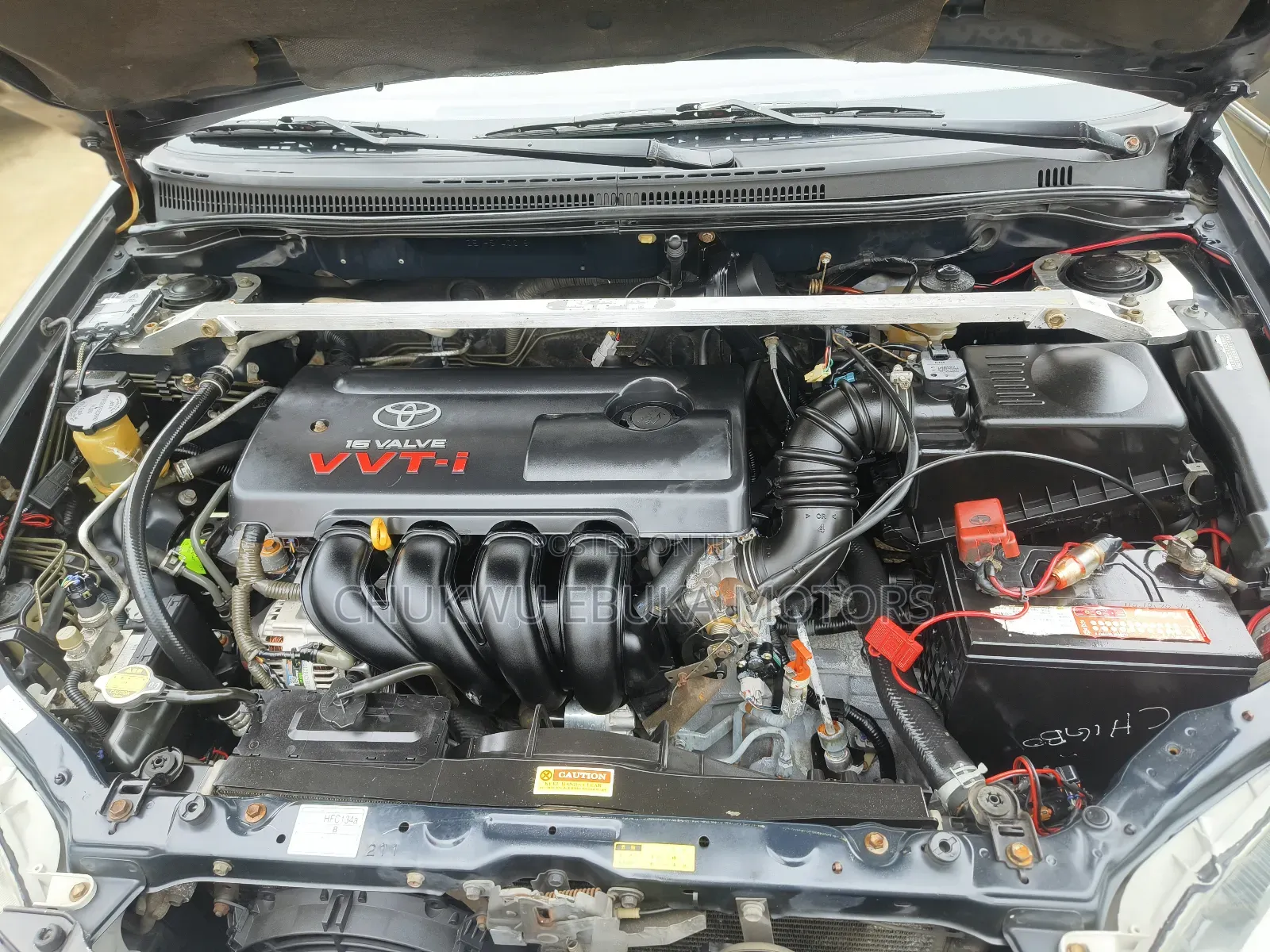 Toyota Corolla 1.4 VVT-i 2007 Black