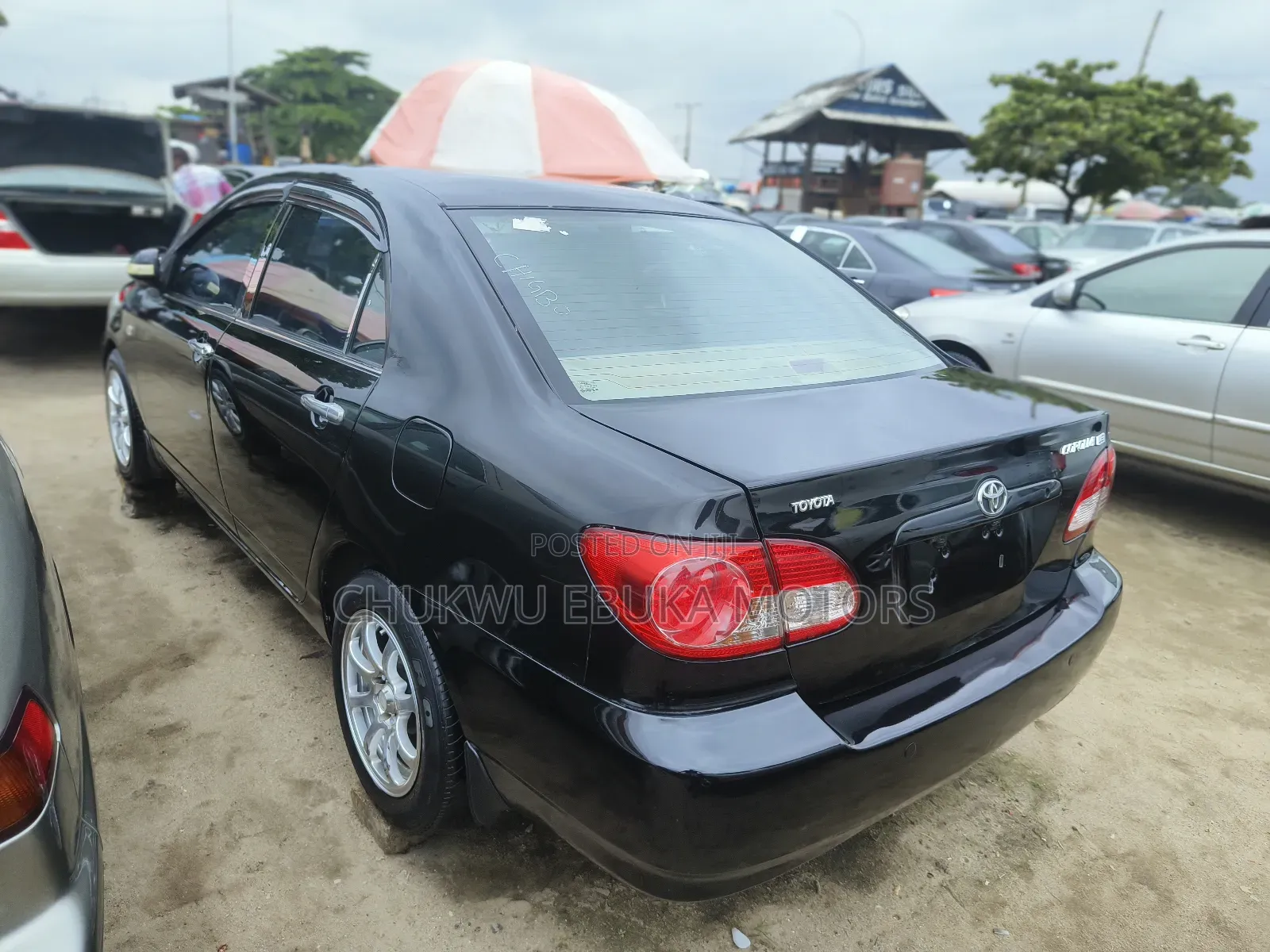 Toyota Corolla 1.4 VVT-i 2007 Black