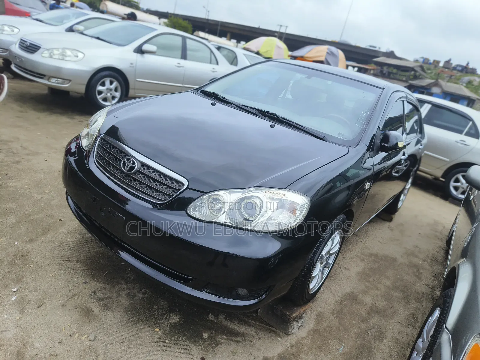 Toyota Corolla 1.4 VVT-i 2007 Black