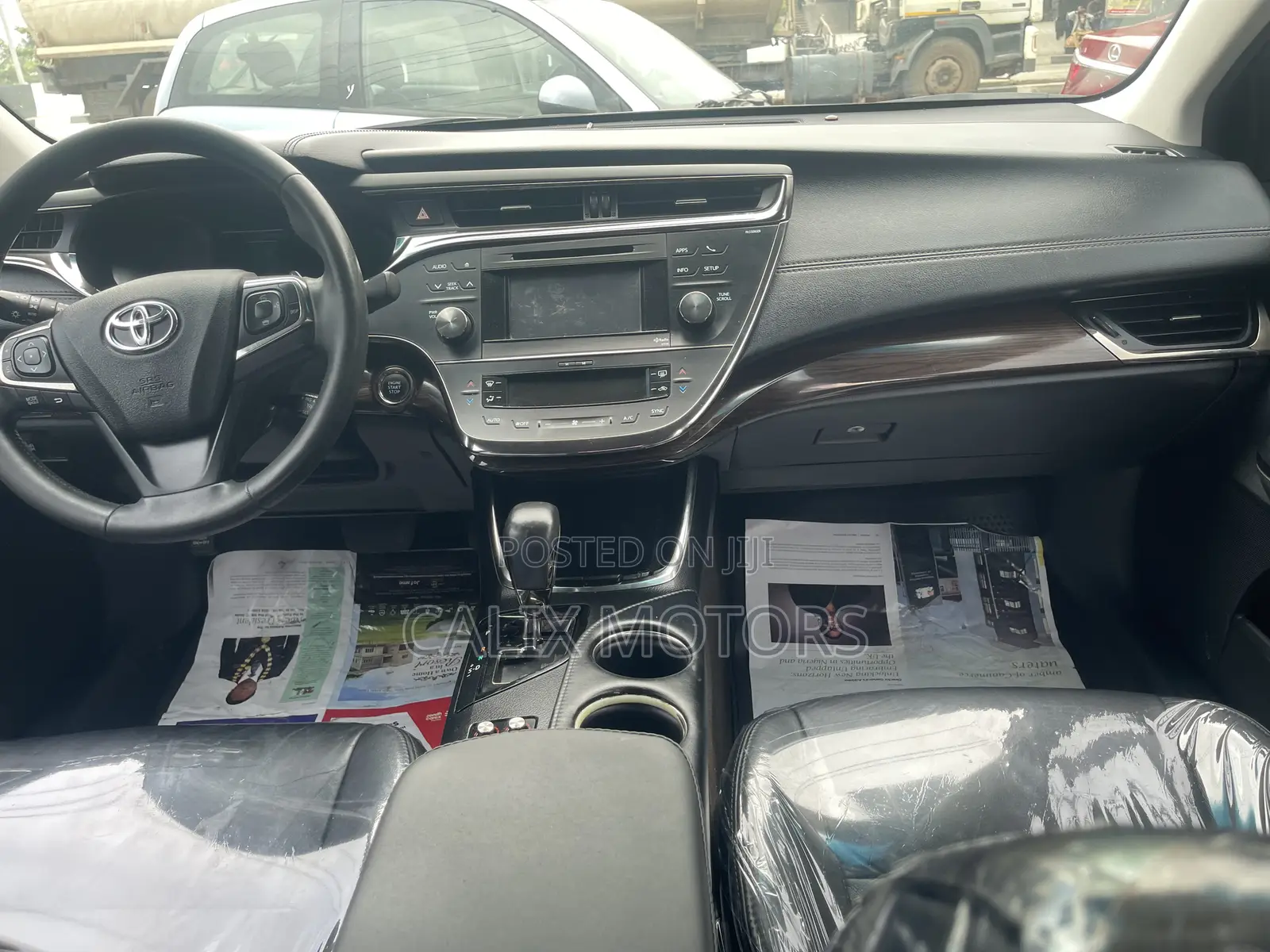 Toyota Avalon 2016 Gray