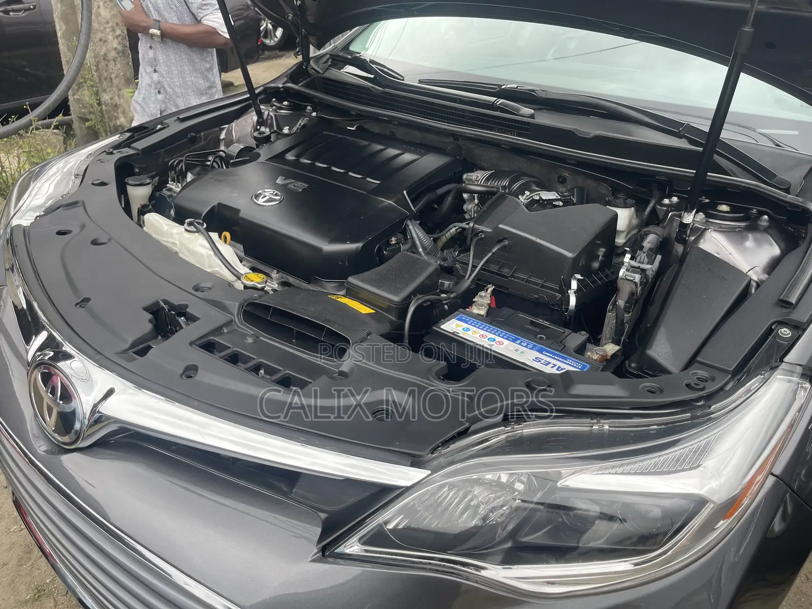 Toyota Avalon 2016 Gray