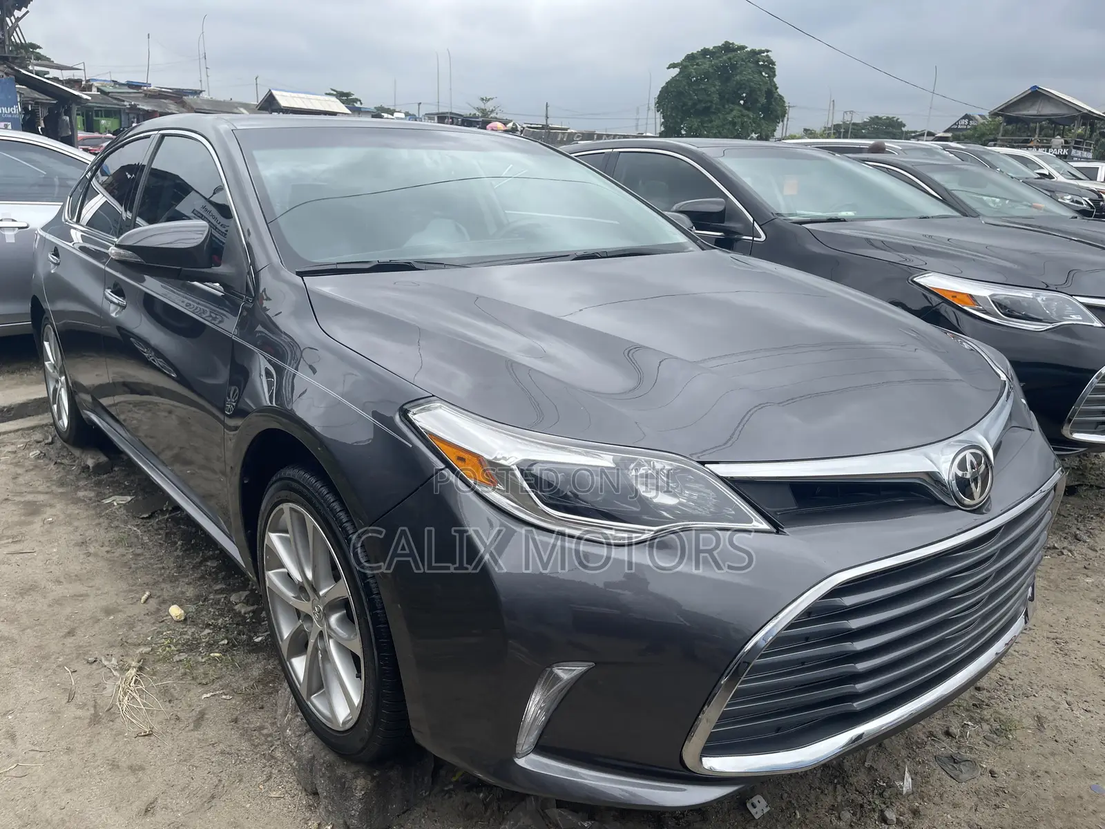 Toyota Avalon 2016 Gray