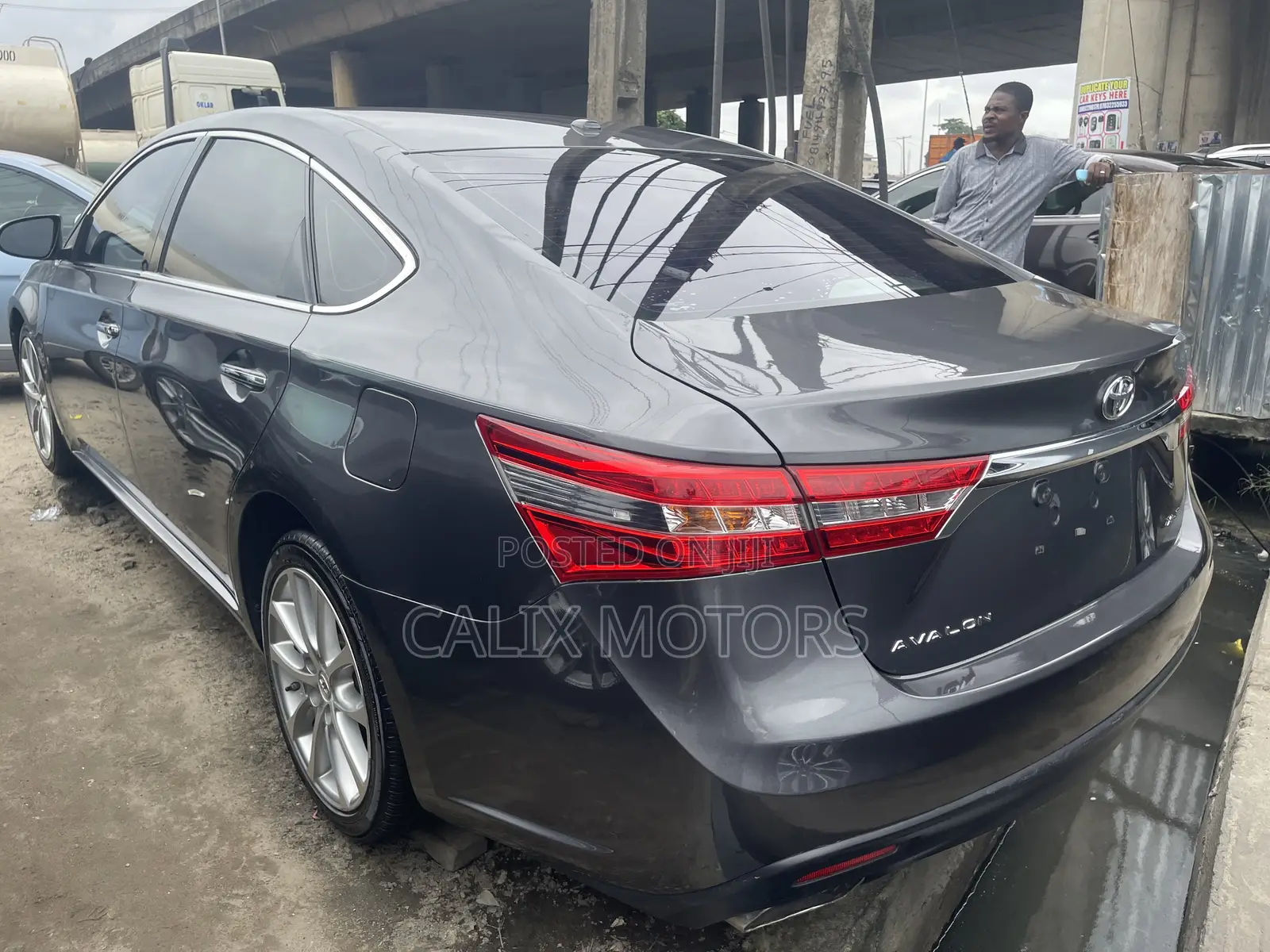 Toyota Avalon 2016 Gray