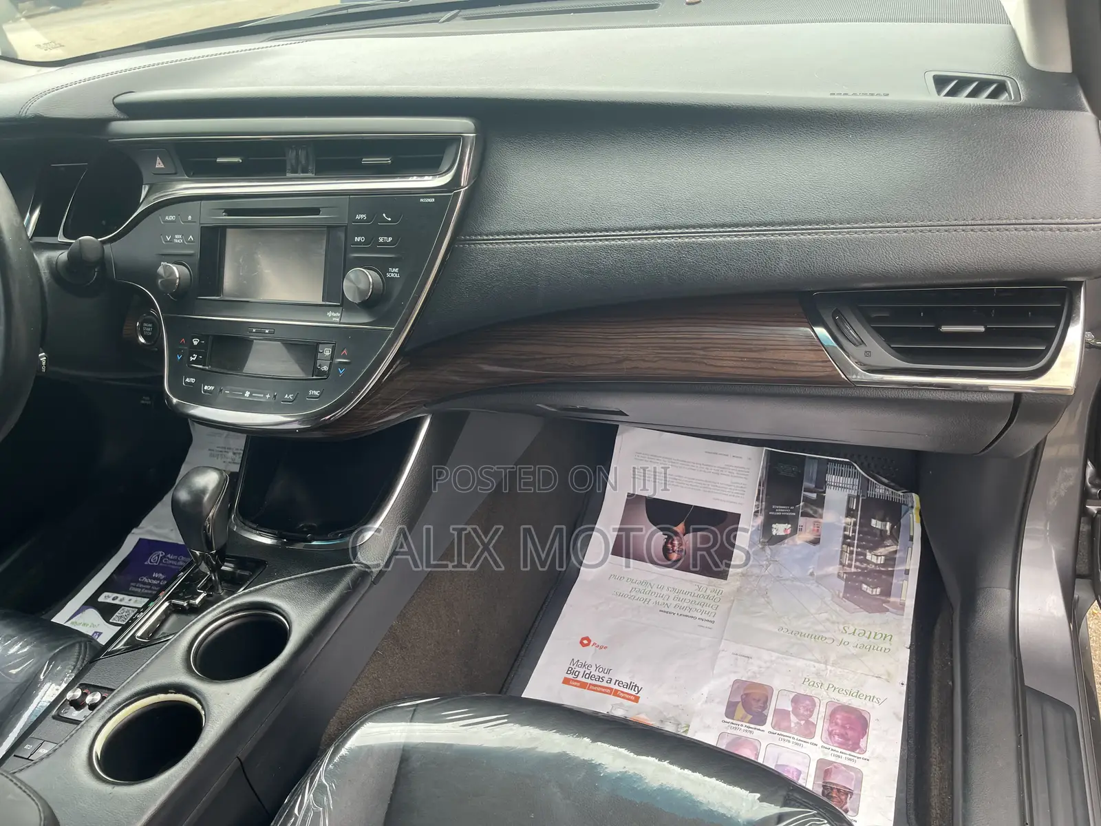Toyota Avalon 2016 Gray