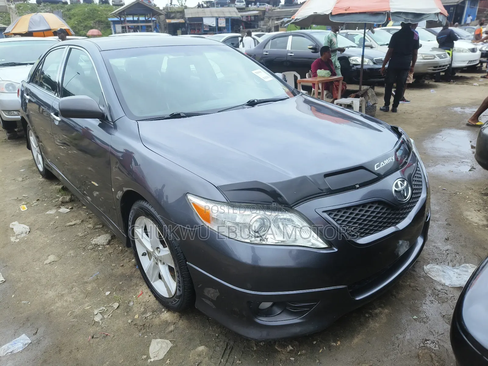 Toyota Camry 2010 Gray