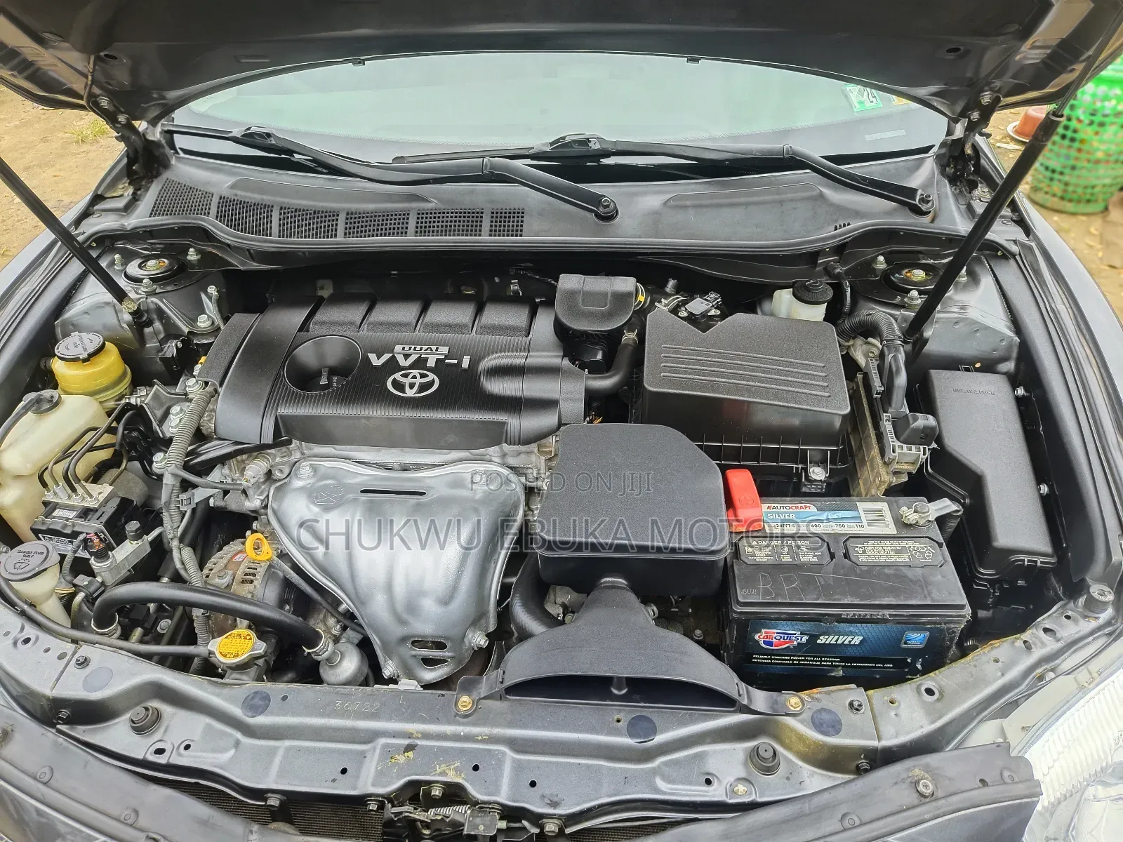 Toyota Camry 2010 Gray