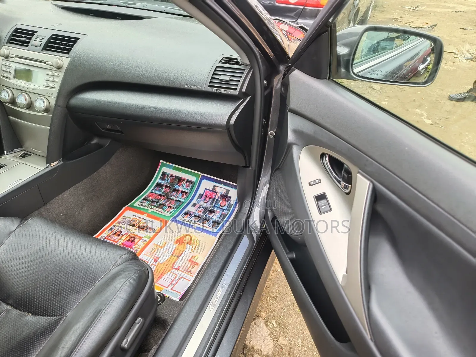Toyota Camry 2010 Gray