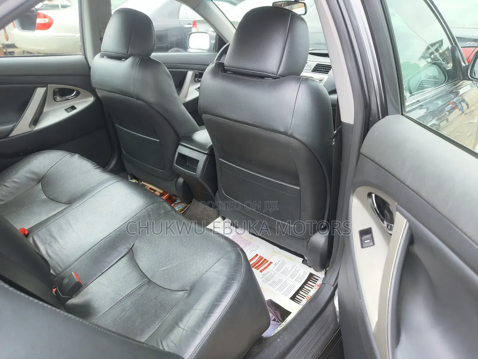 Toyota Camry 2010 Gray