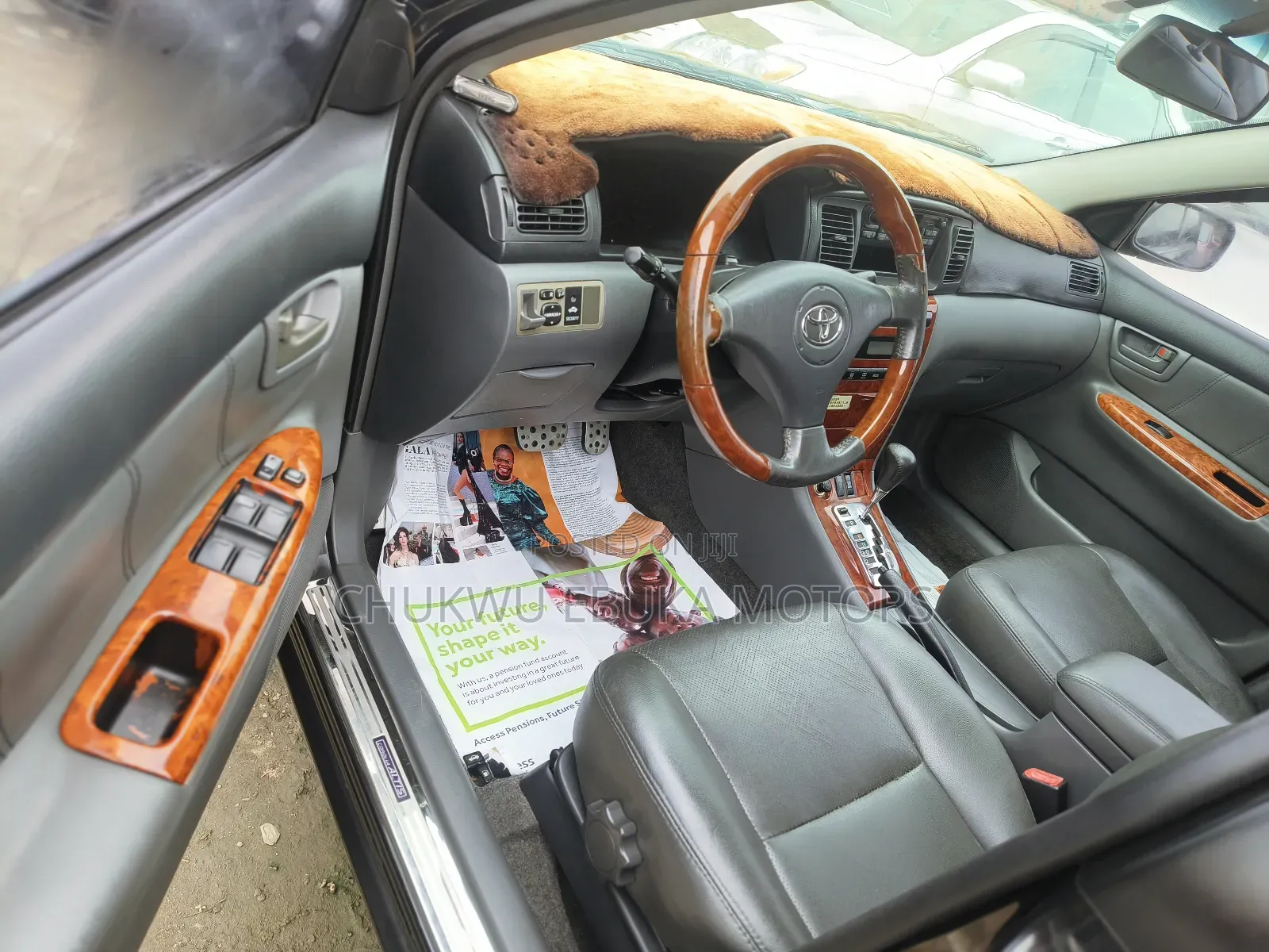 Toyota Corolla 1.6 VVT-i 2006 Black