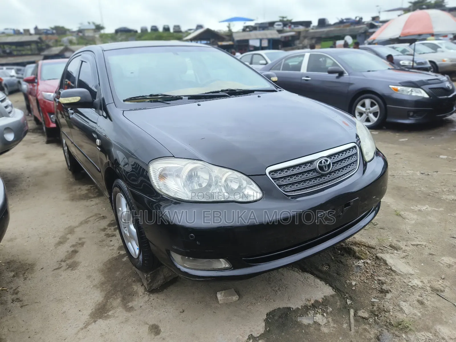Toyota Corolla 1.6 VVT-i 2006 Black