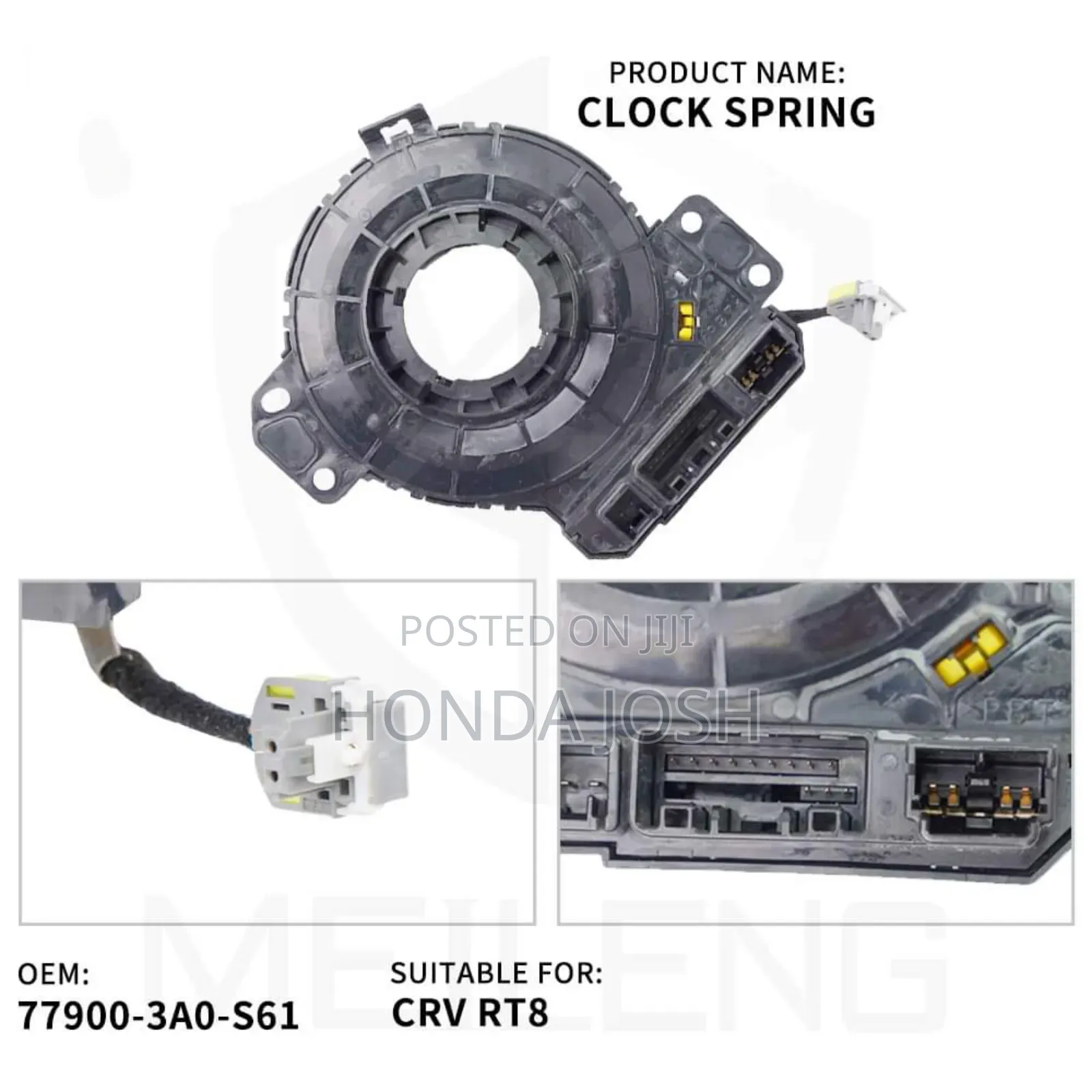 Spiral Cable Clock Spring (Horn Switch) 2018-2020 Accord/CRV