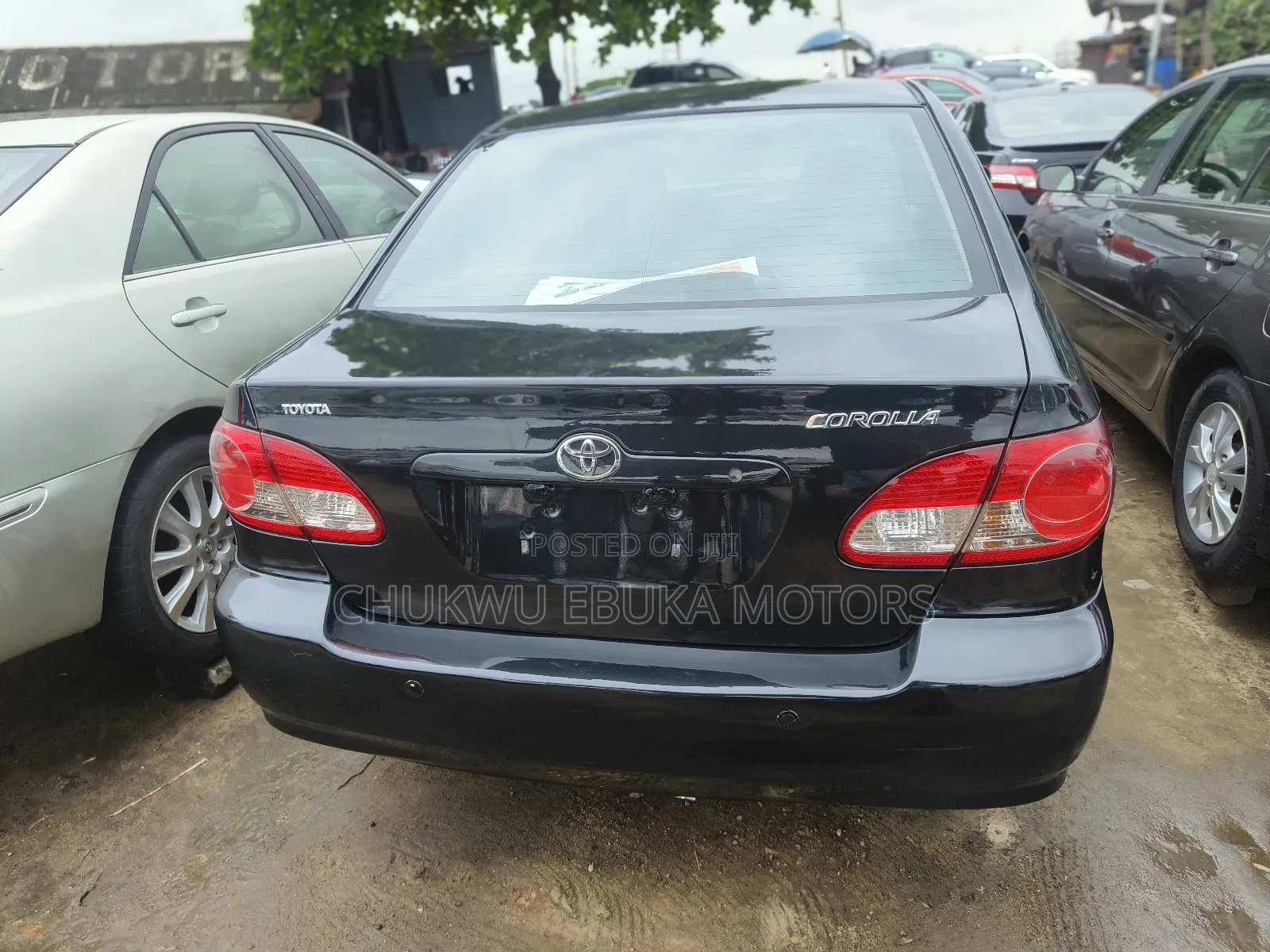 Toyota Corolla 1.4 VVT-i 2007 Black