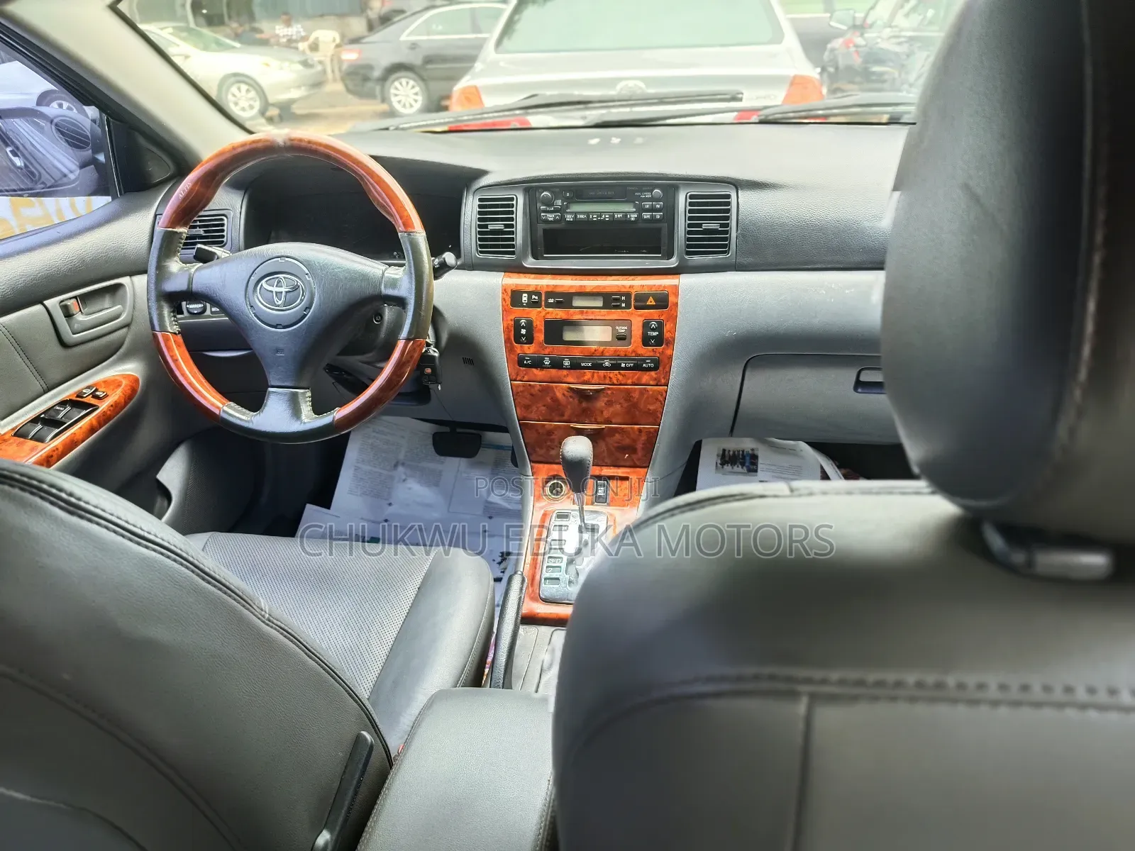 Toyota Corolla 1.4 VVT-i 2007 Black