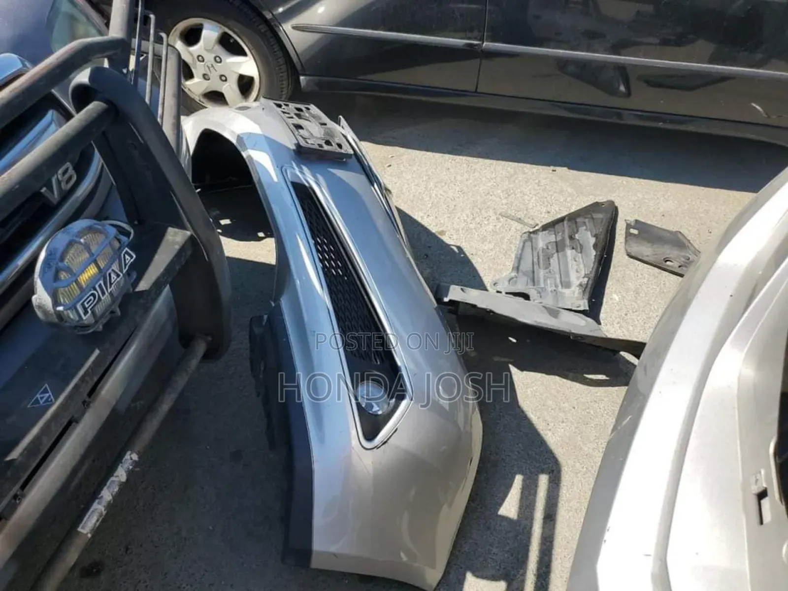 Front Bumper 2010-2013 Acura ZDX