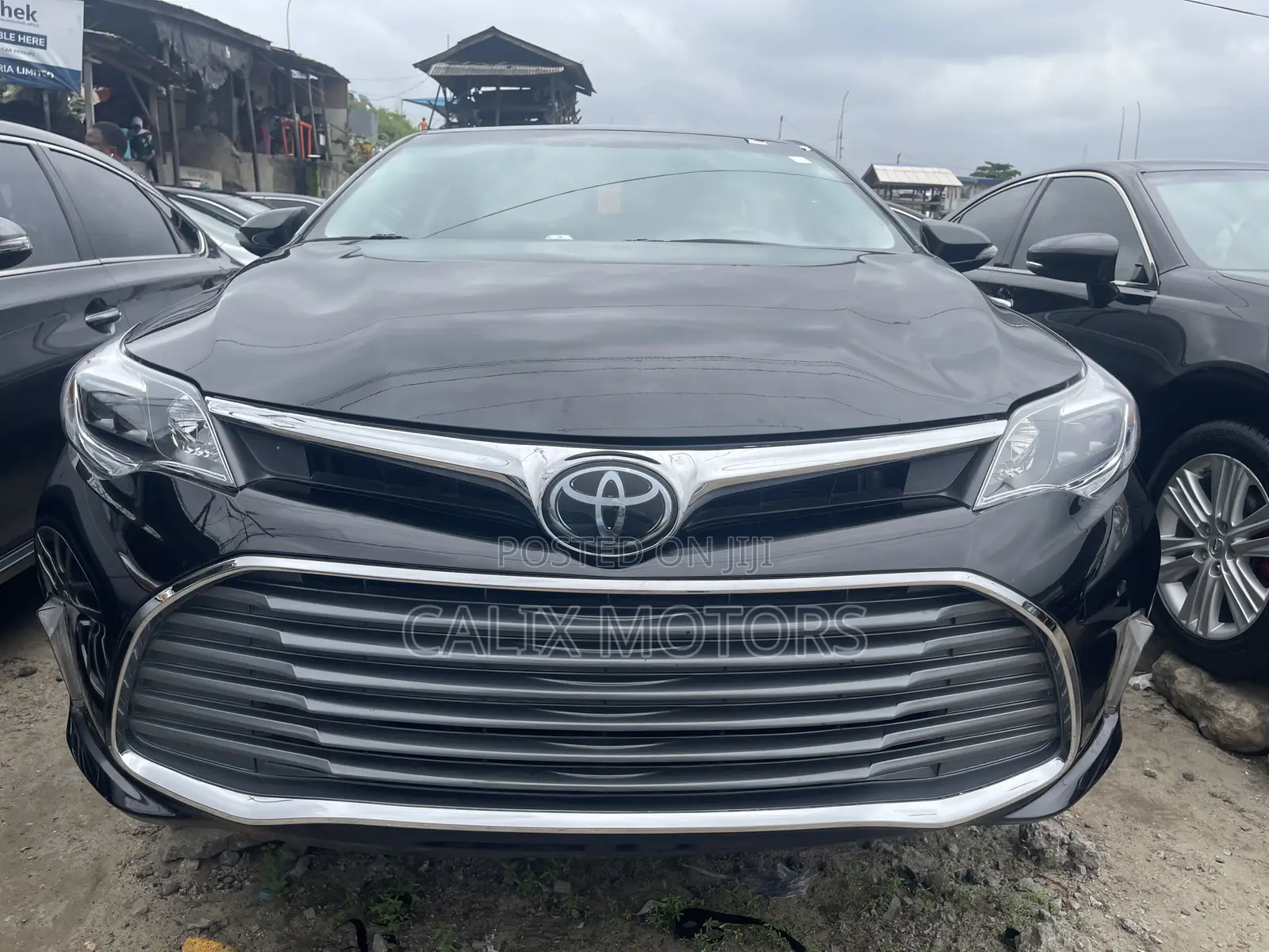 Toyota Avalon 2016 Black