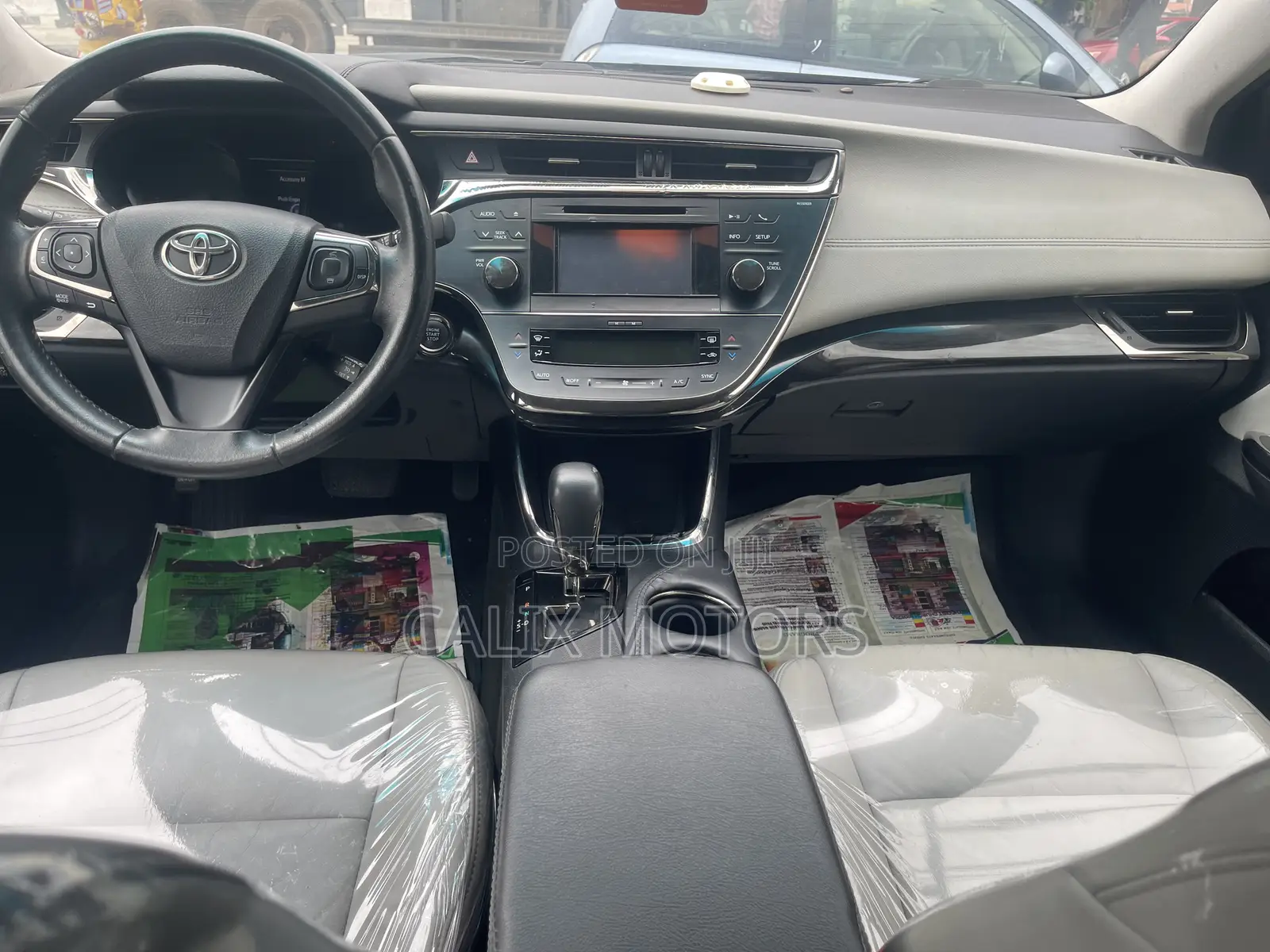 Toyota Avalon 2016 Black
