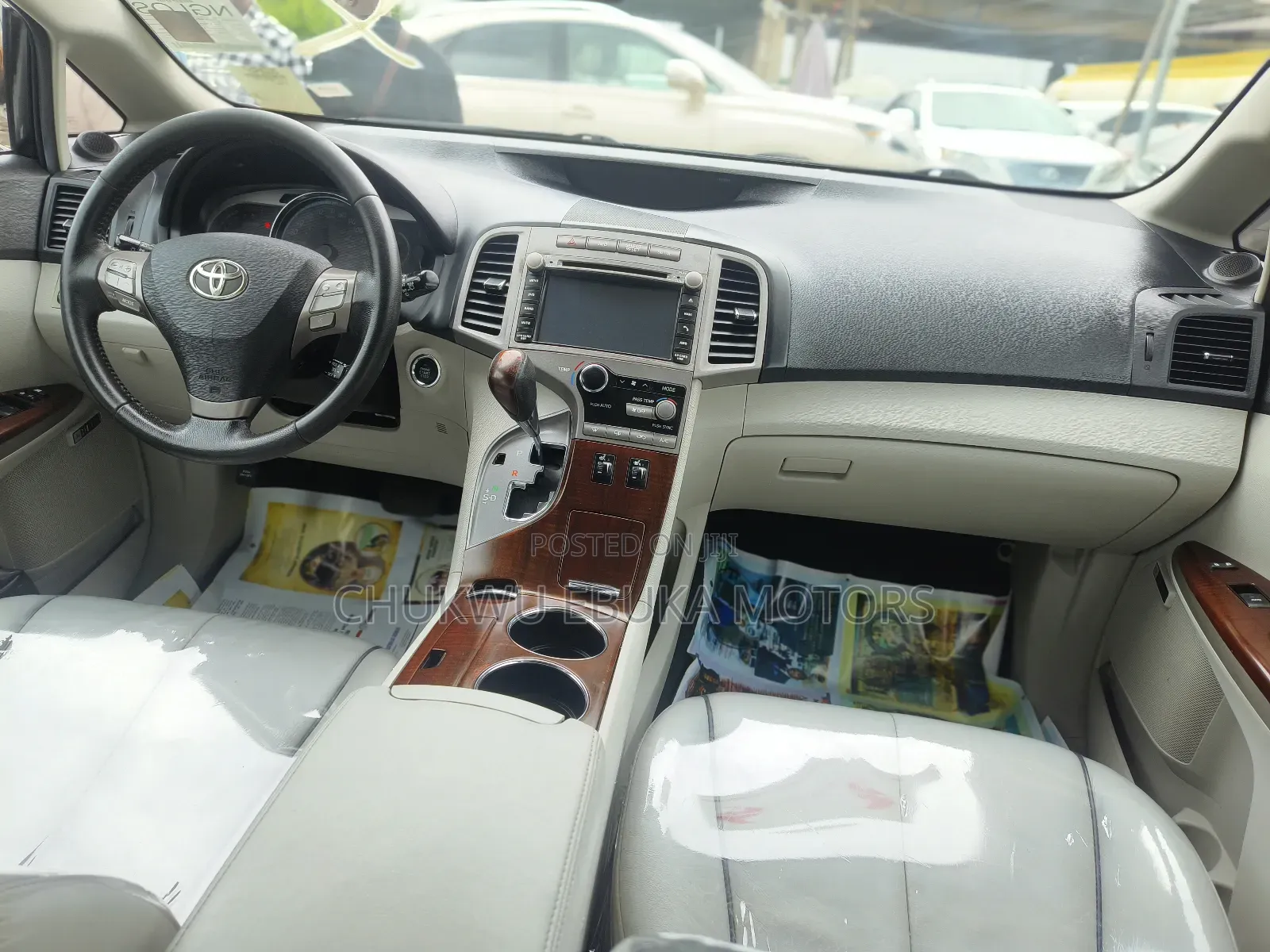 Toyota Venza AWD 2012 Black