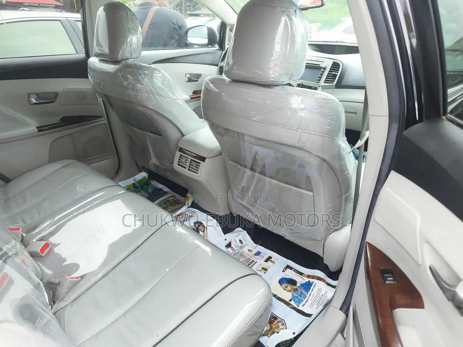 Toyota Venza AWD 2012 Black