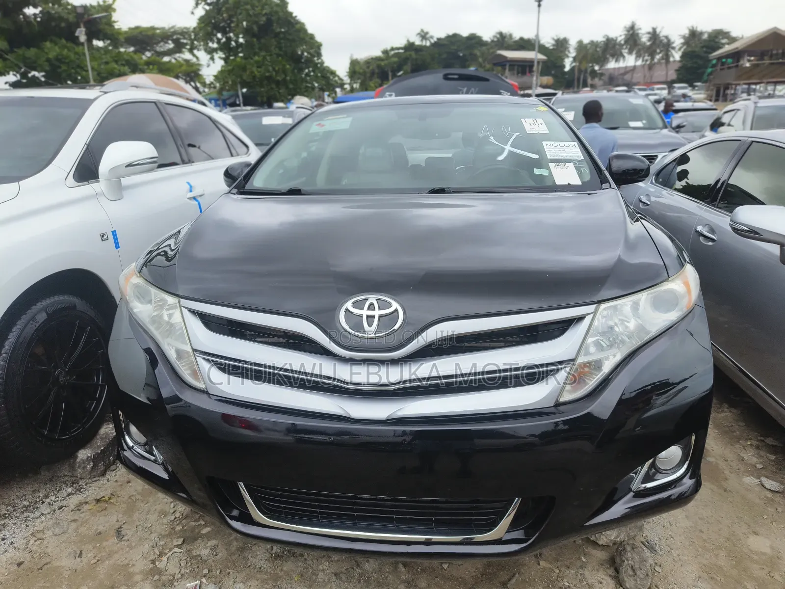 Toyota Venza AWD 2012 Black