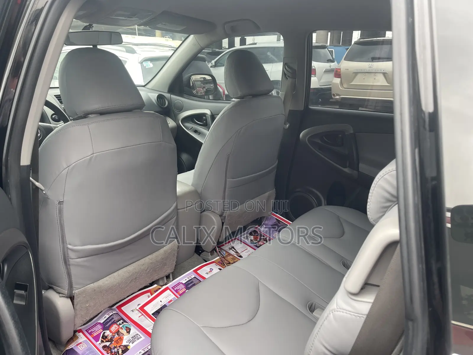 Toyota RAV4 2011 Black