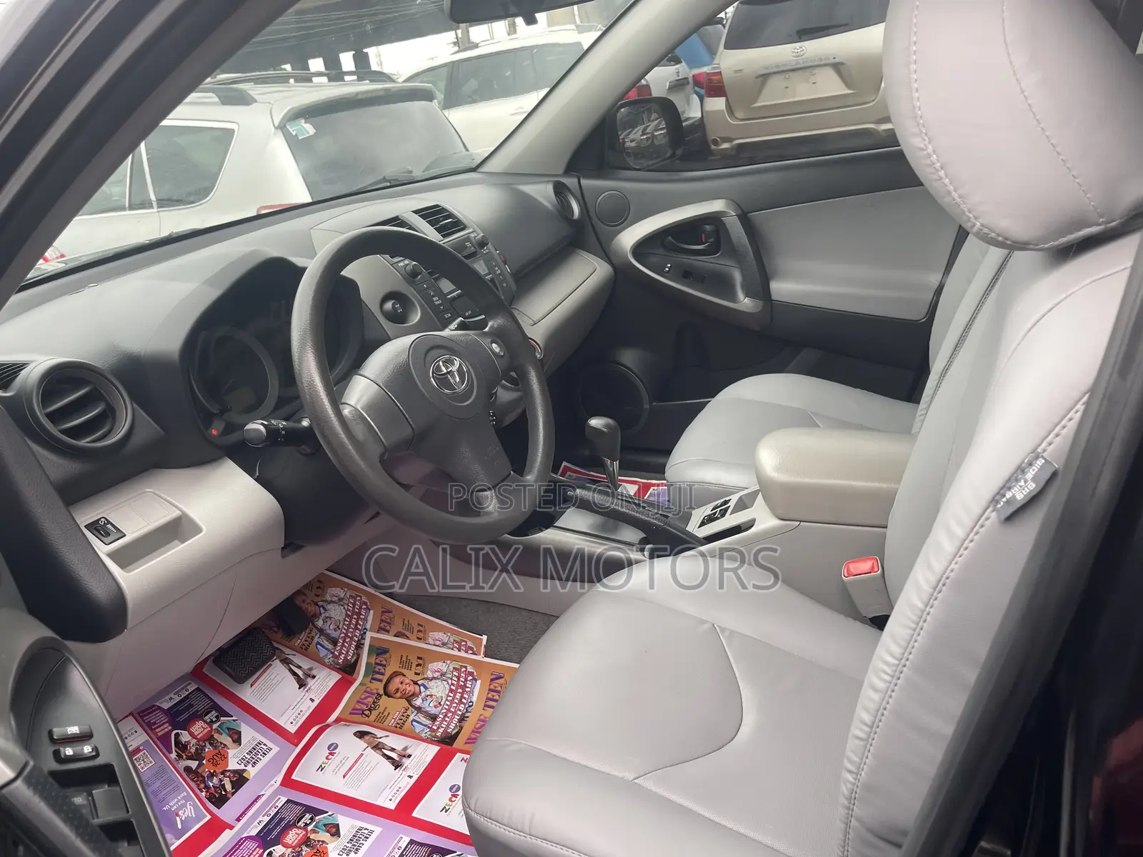Toyota RAV4 2011 Black