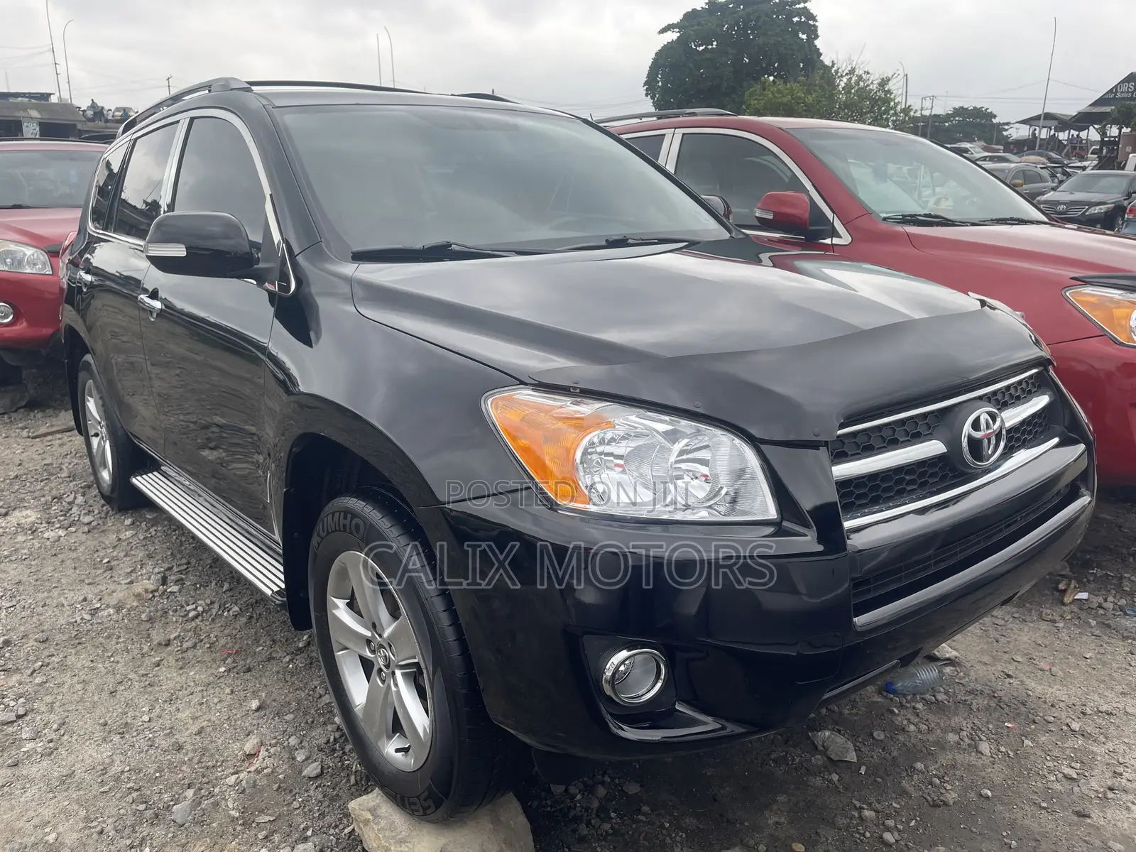 Toyota RAV4 2011 Black