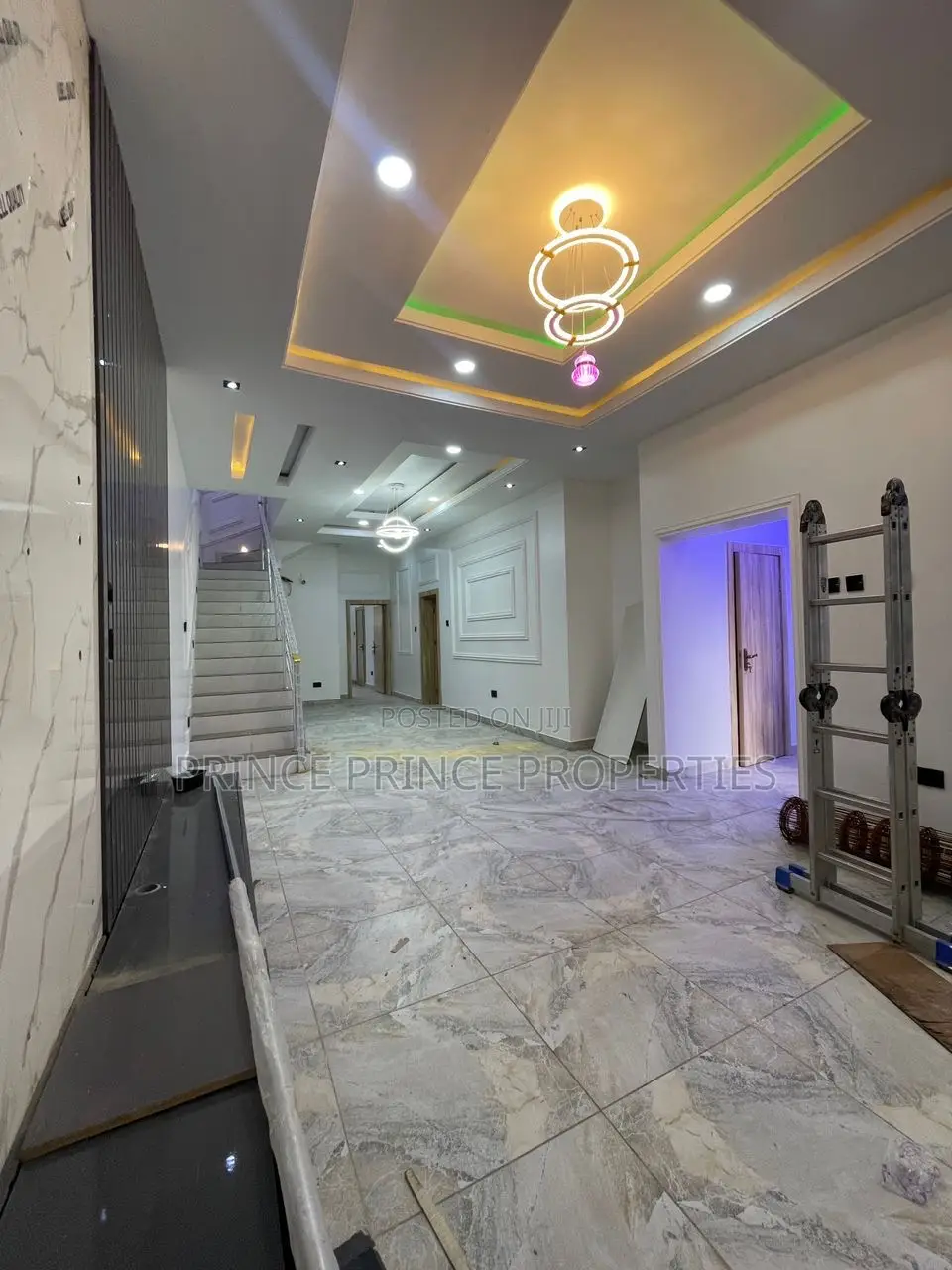Furnished 4bdrm Duplex in Surulere for rent
