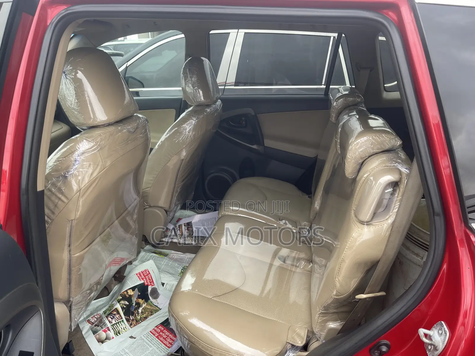 Toyota RAV4 2012 Red