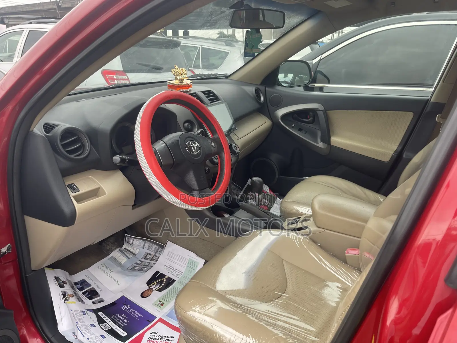 Toyota RAV4 2012 Red