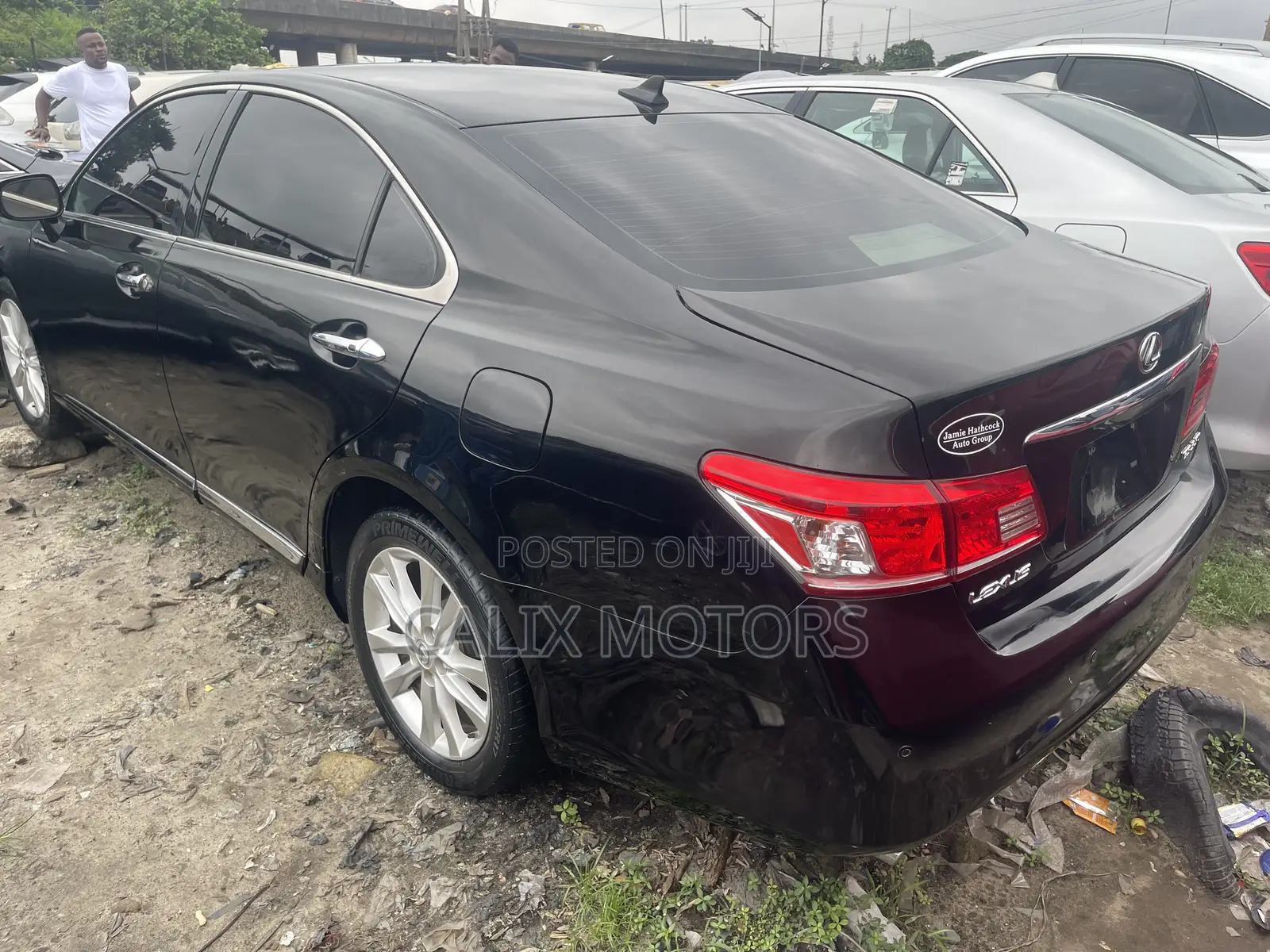 Lexus ES 350 2009 Black