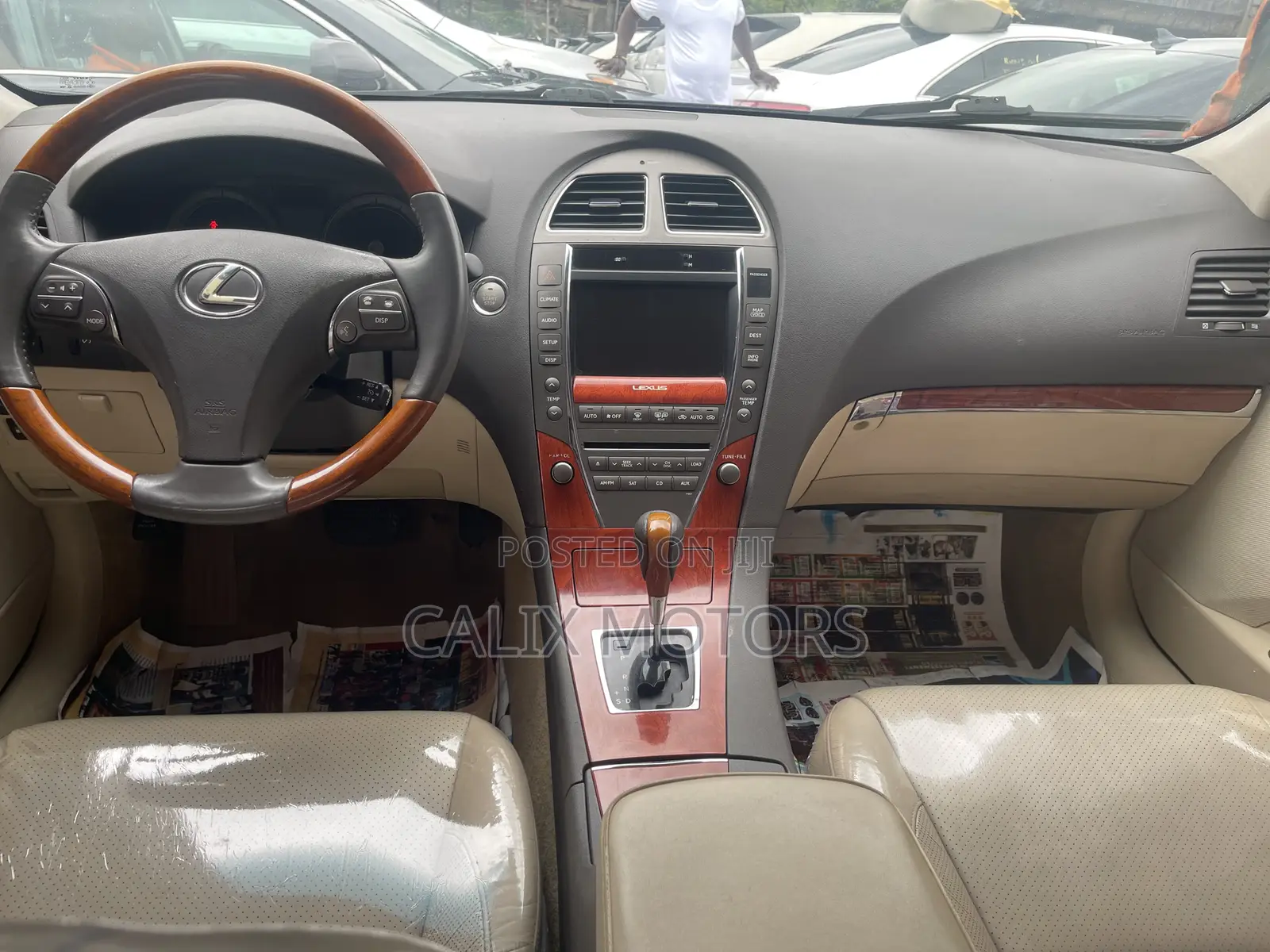 Lexus ES 350 2009 Black