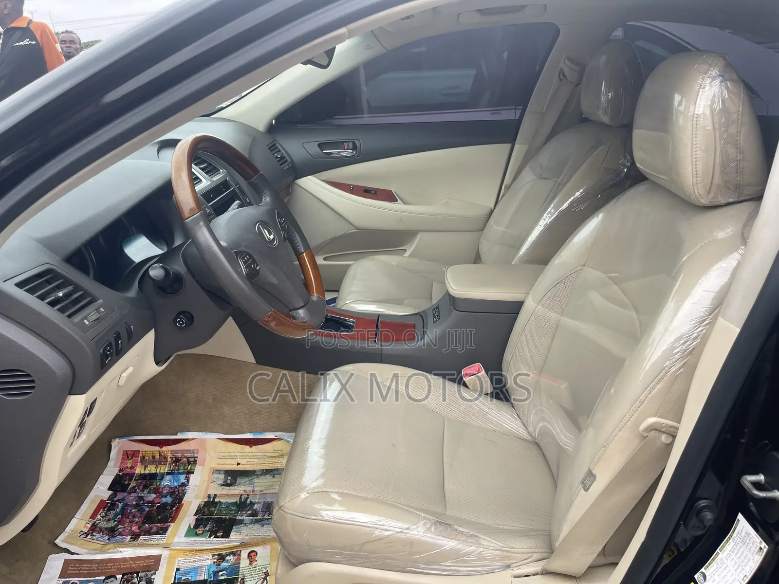 Lexus ES 350 2009 Black