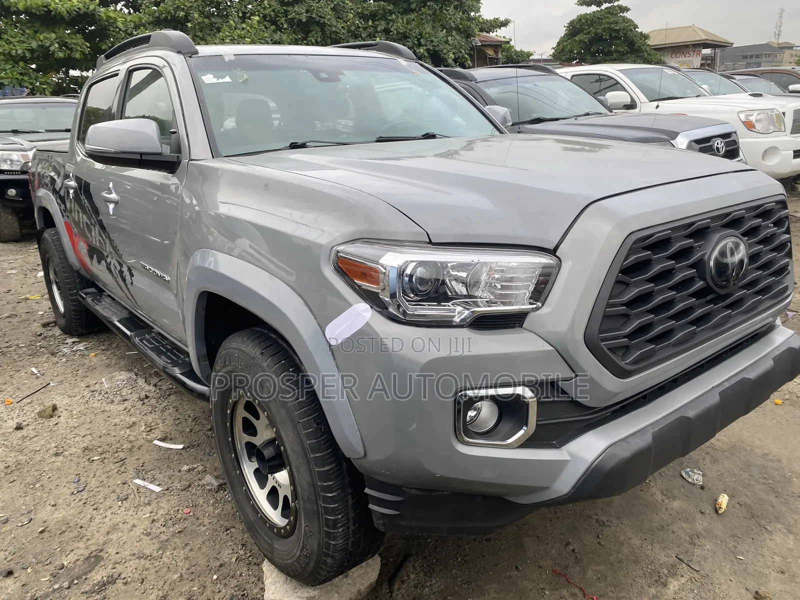Toyota Tacoma Limited 2019 Silver